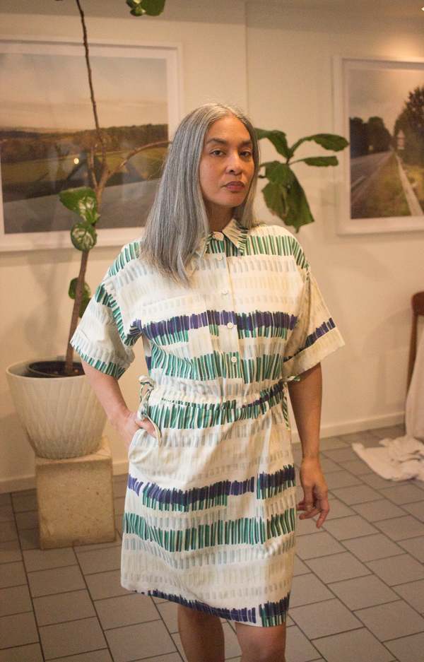 Eve Gravel Bevin Dress on Garmentory