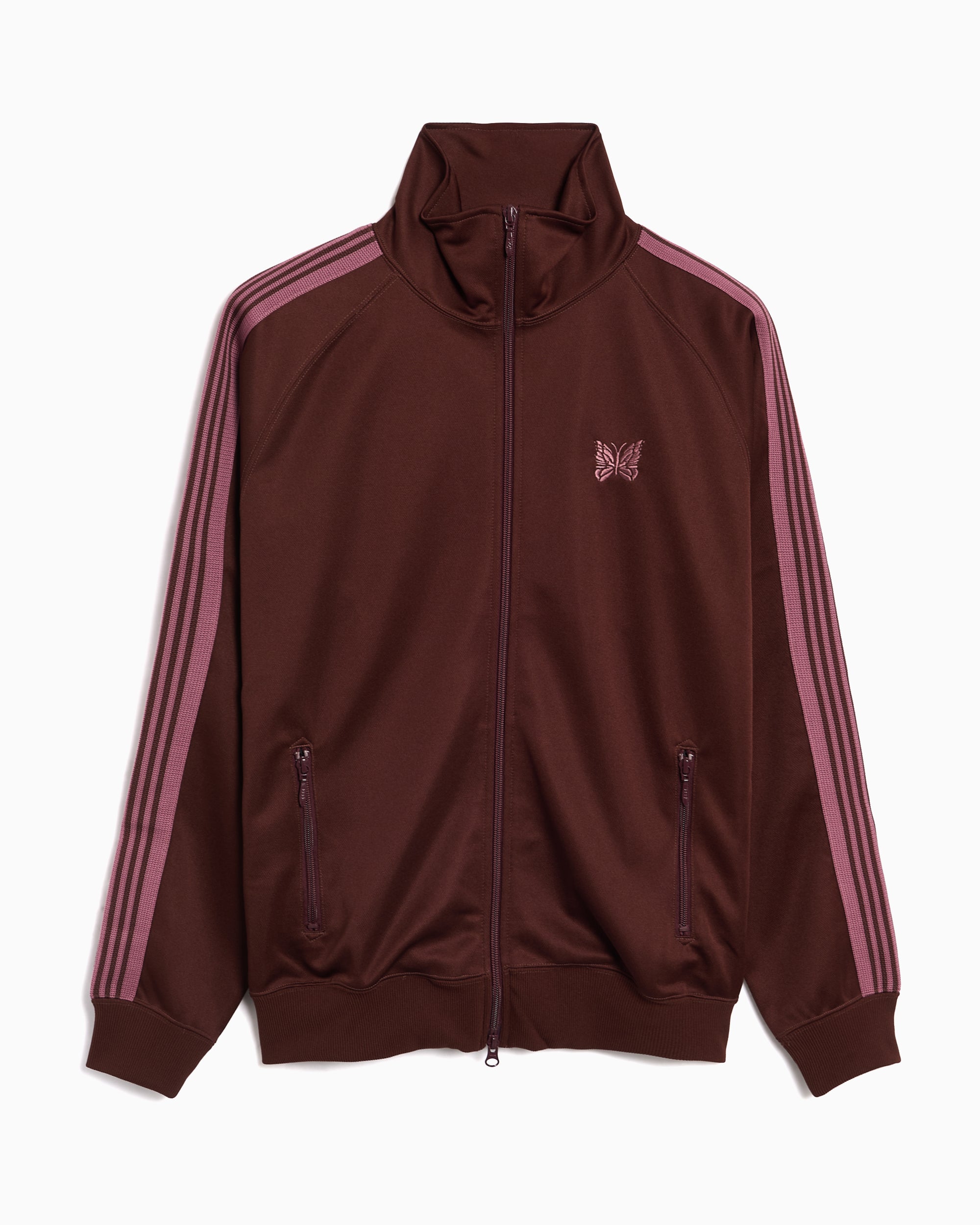 Needles Poly Smooth Logo Men's Track Jacket