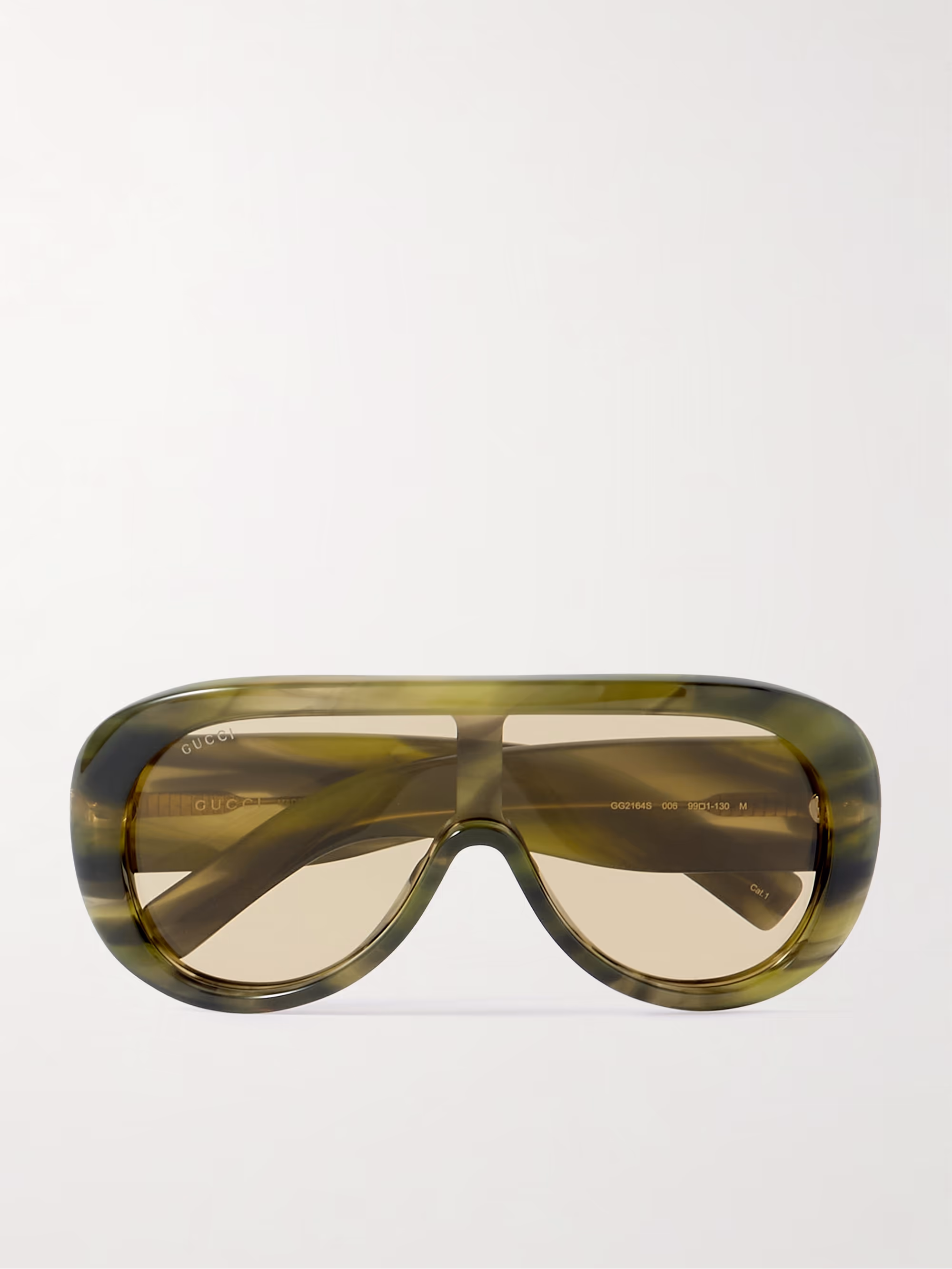 GUCCI EYEWEAR Aviator-Style Acetate Sunglasses for Men | MR PORTER