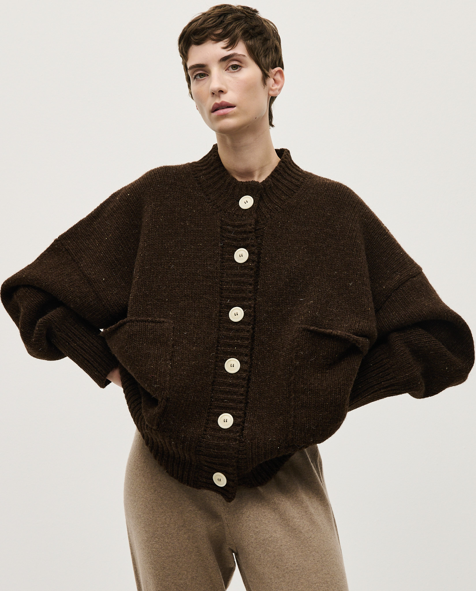 cardigan no11 earth – babaà