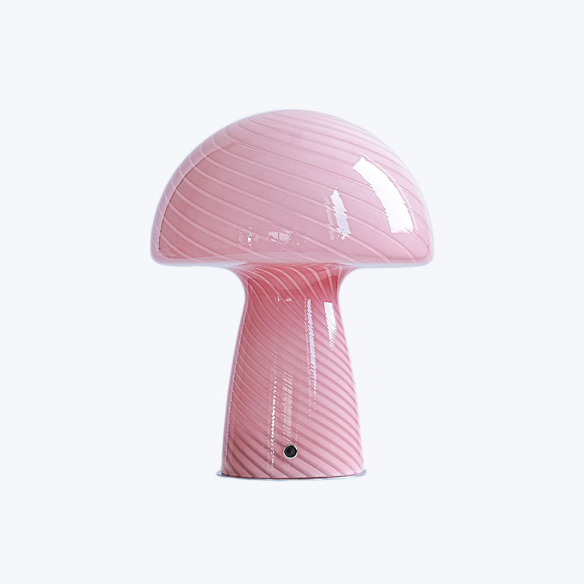 Close Top Mushroom Lamp