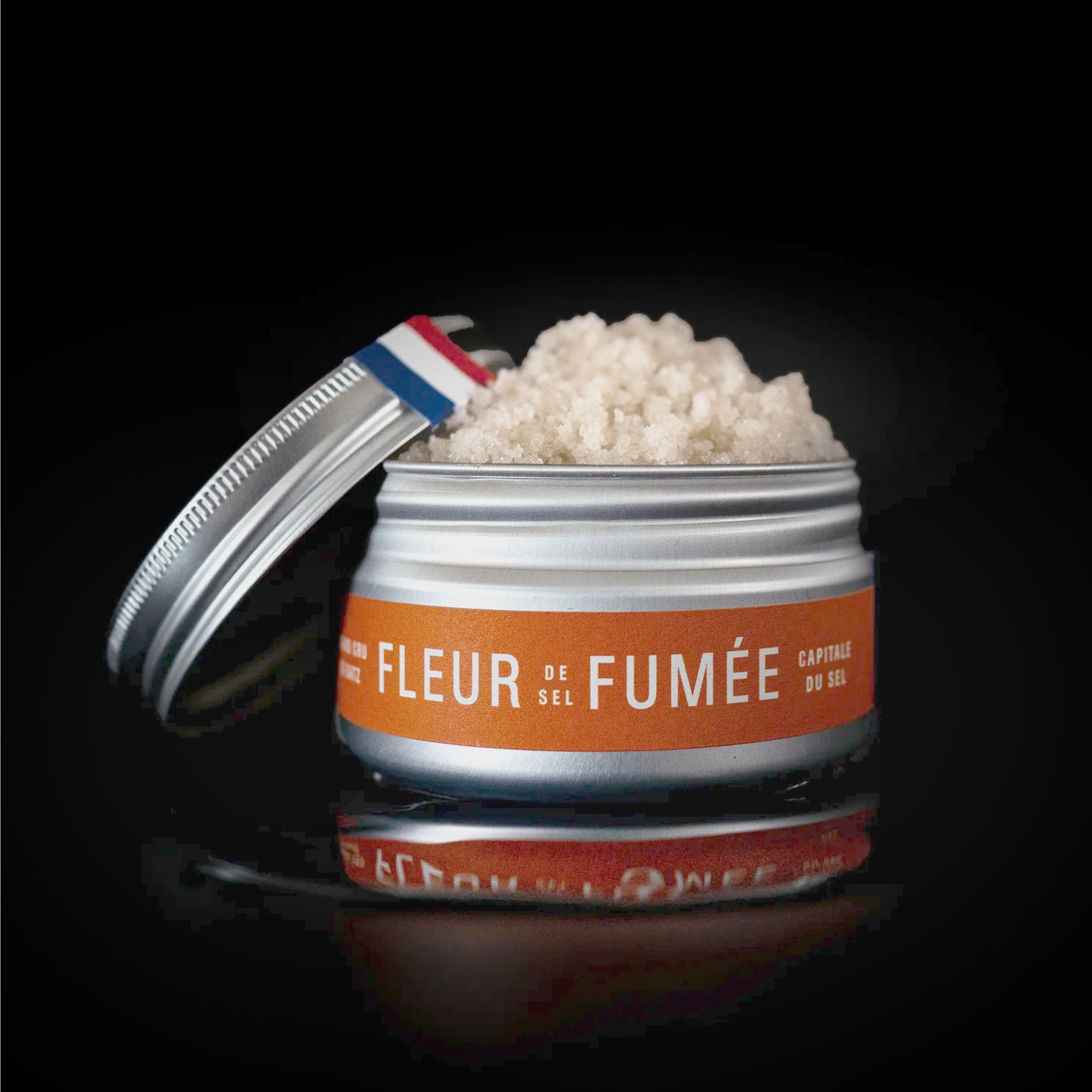 French Smoked Sea Salt