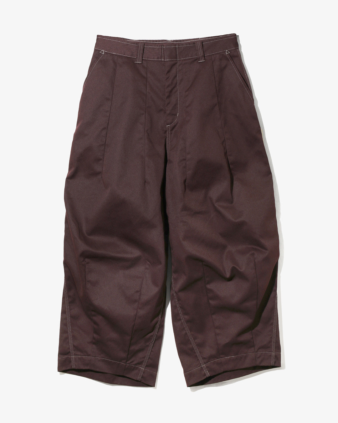 Nepenthes Special - H.D. Work Pant - Burgundy - PE/C Twill