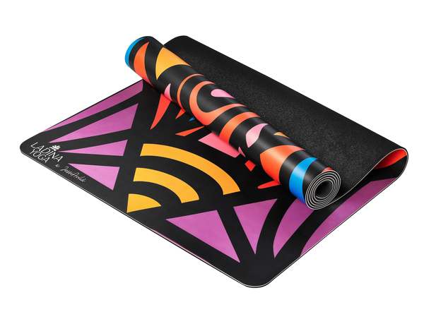 Zanatany Concepts Courbe D'Energy Yoga Mat on Garmentory