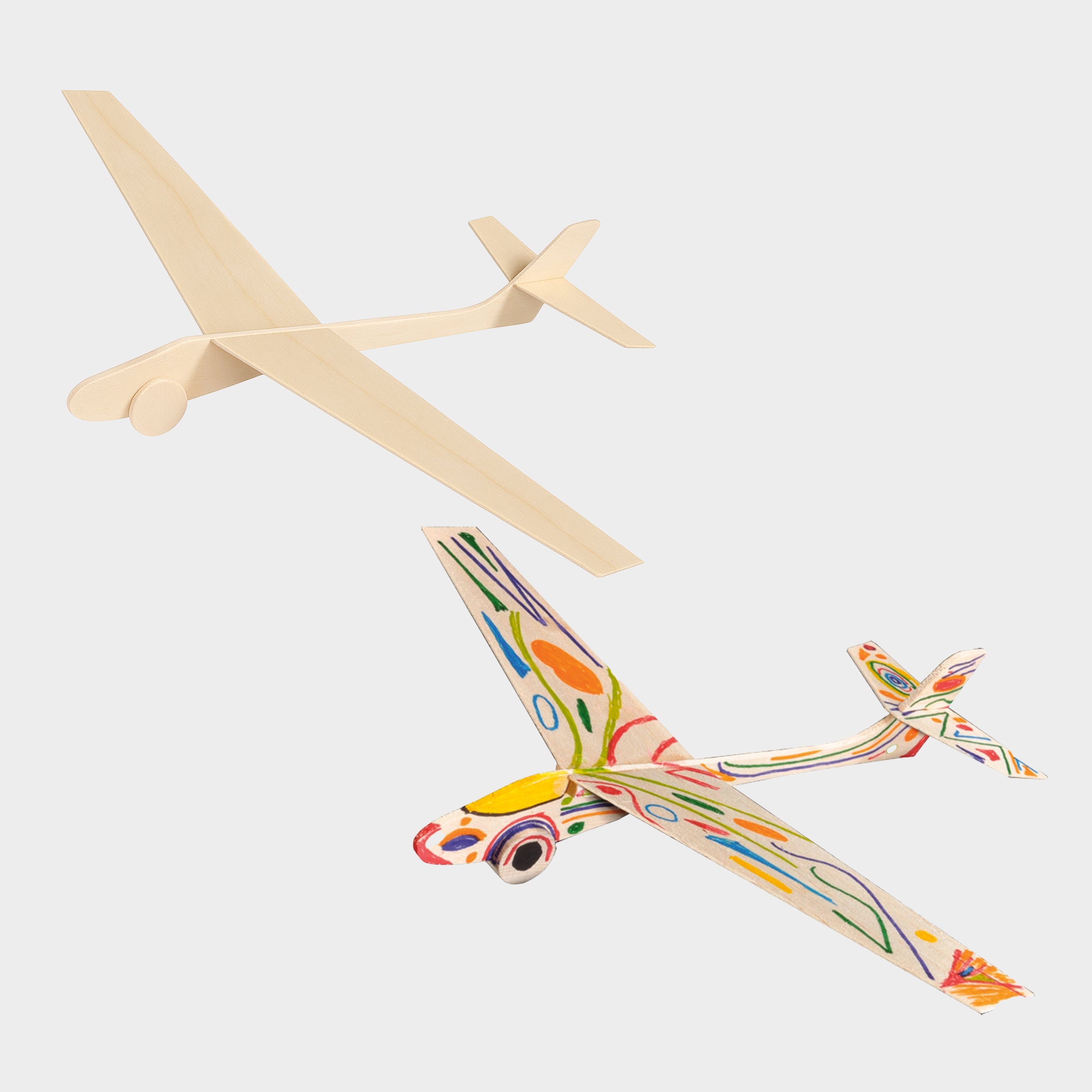 Balsa Wood Gliders