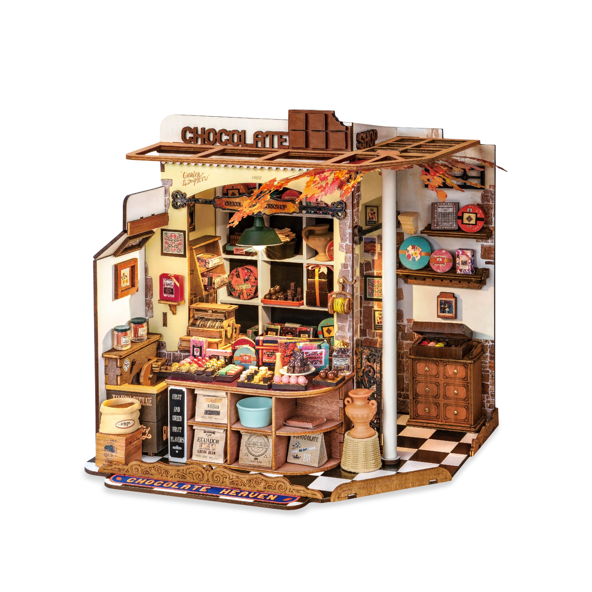 Rolife DIY Miniature Kit - Chocolate Shop