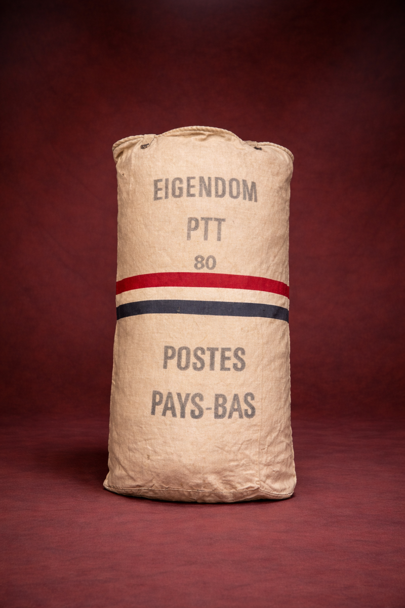 Vintage Dutch Mailbag