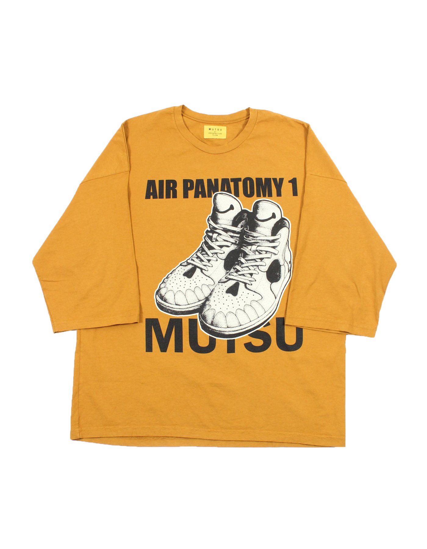 AP1H PRINT TEE - YELLOW | Prospective Flow | Japanese Fashion for Men | プロスペクティブフロー
