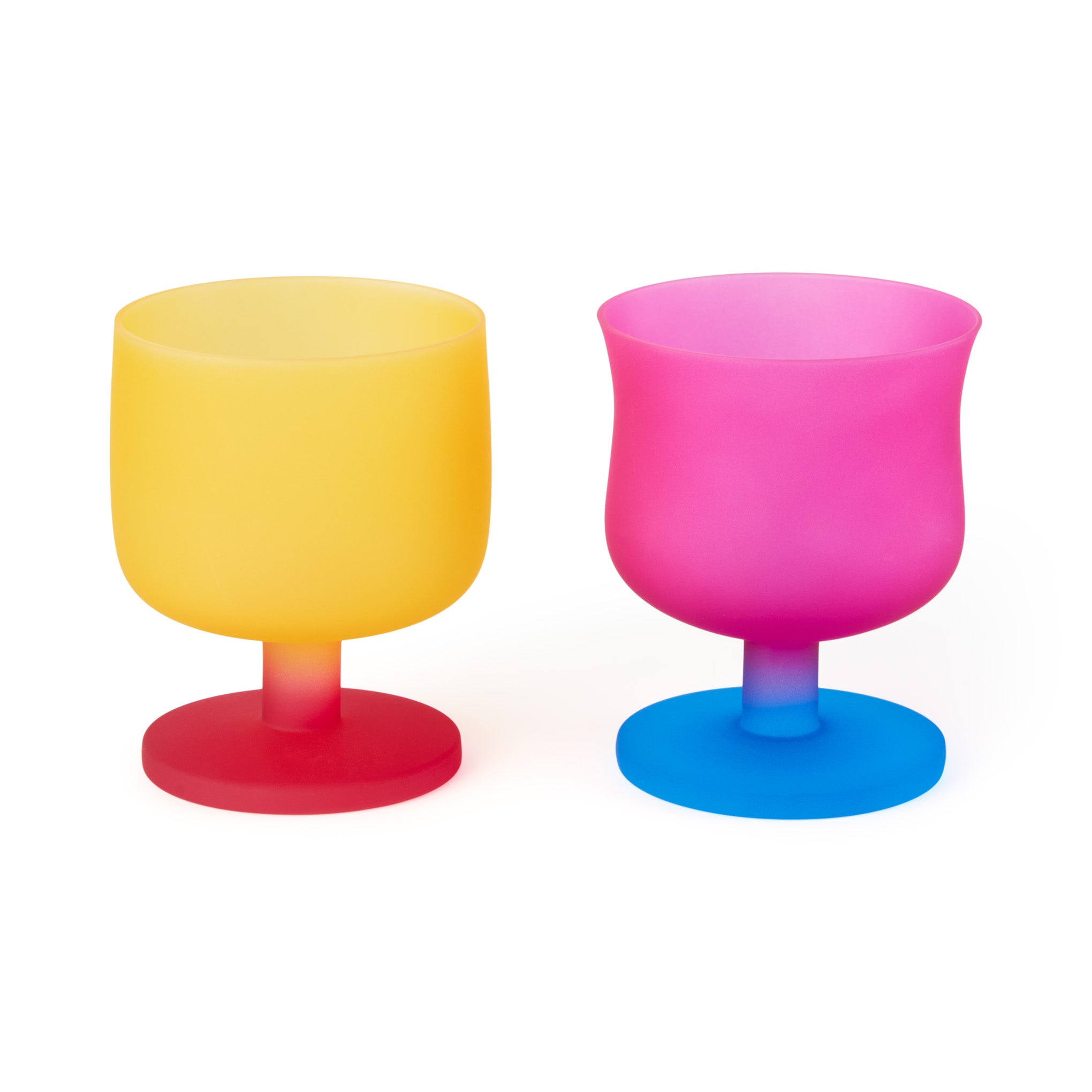 Theme Park Crystal Glass Stemware - Set of 2 - Sunset Ride