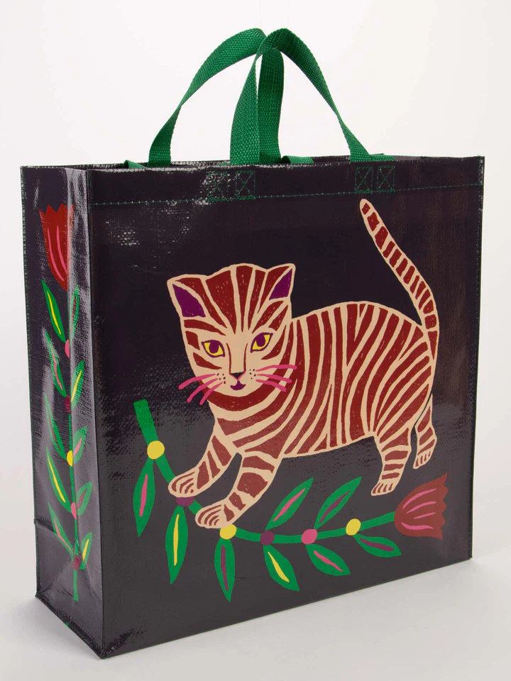 Tiger Kitten Shopper Tote