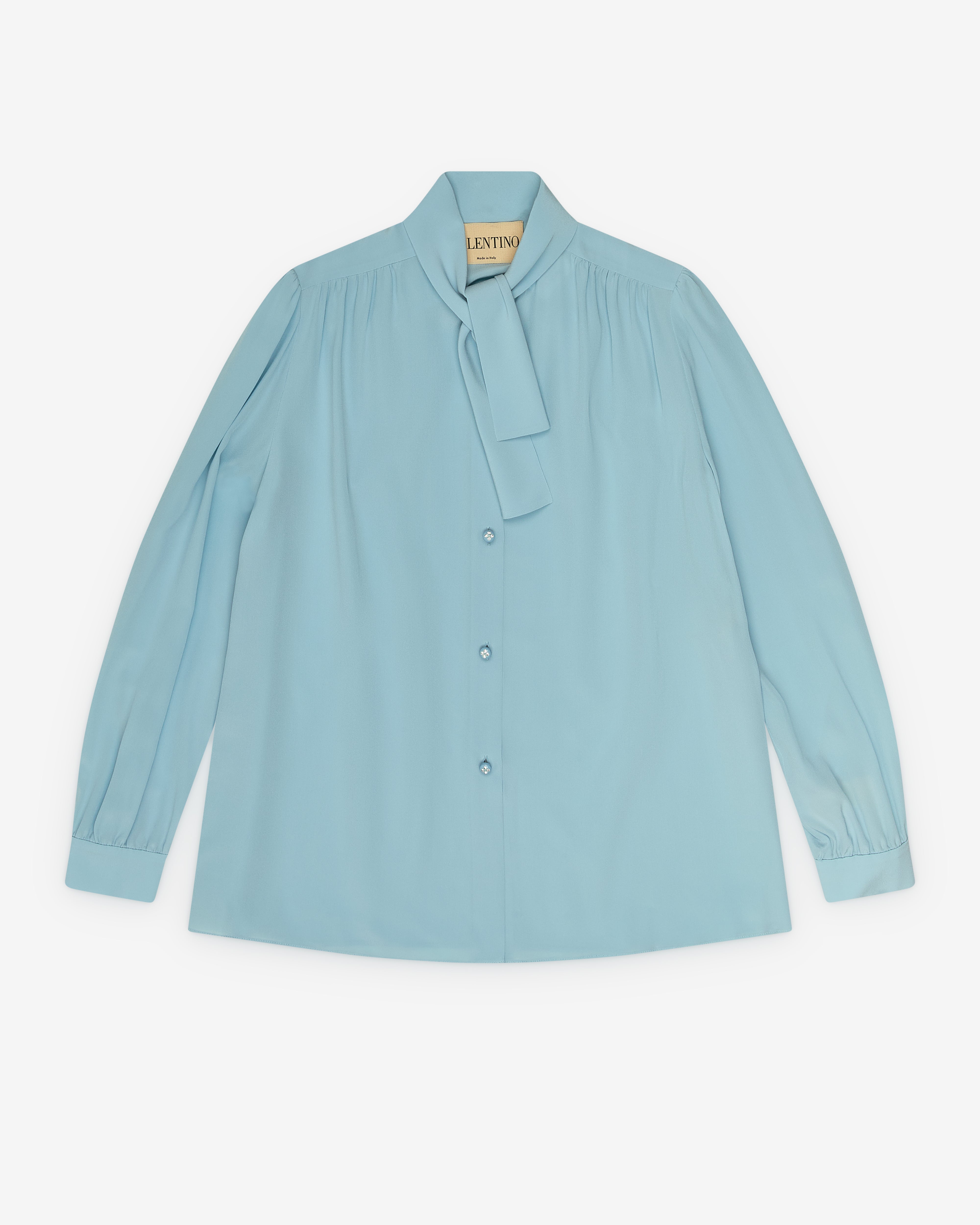 Valentino: Women's Shirt (Celeste) | DSMNY E-SHOP