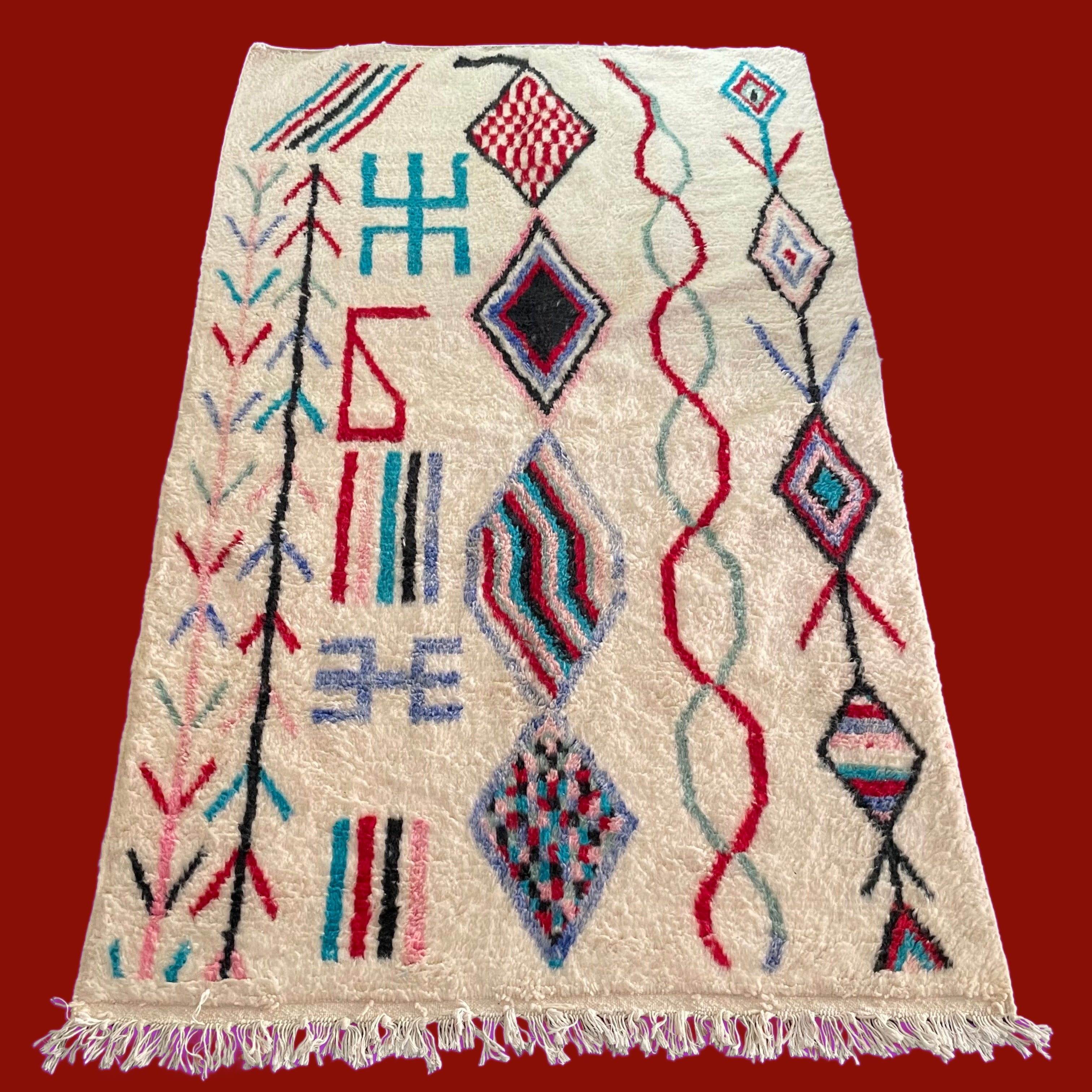 Human Assembly Nº 460 -- 8' 3" x 5'