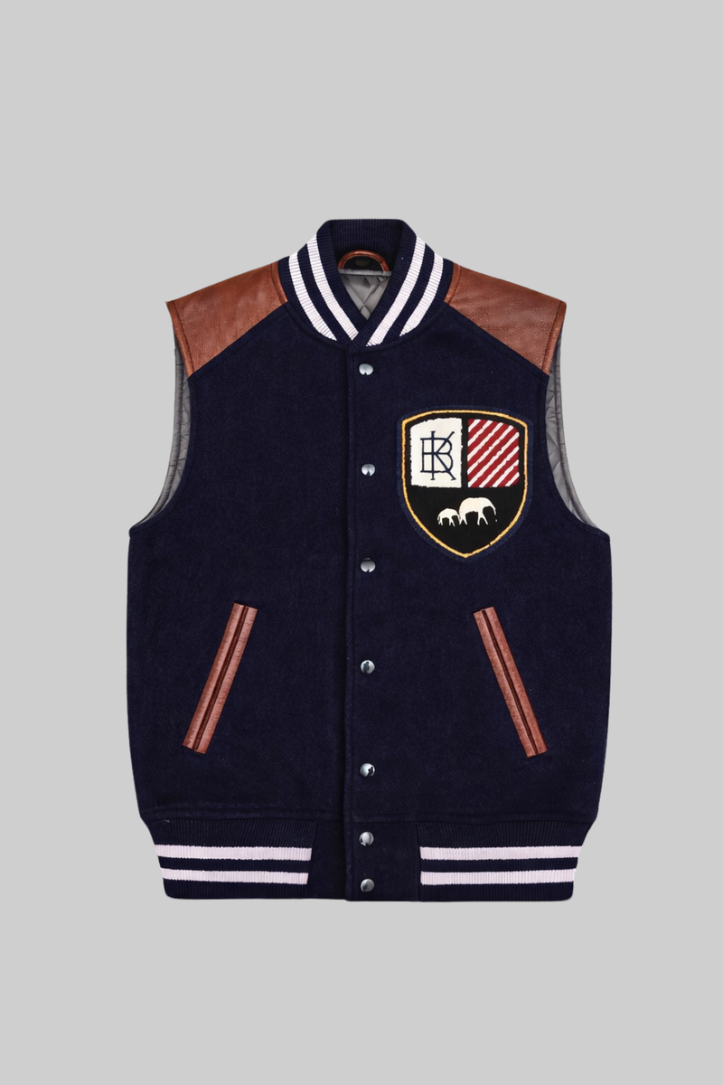 Vintage Uniform Varsity Vest