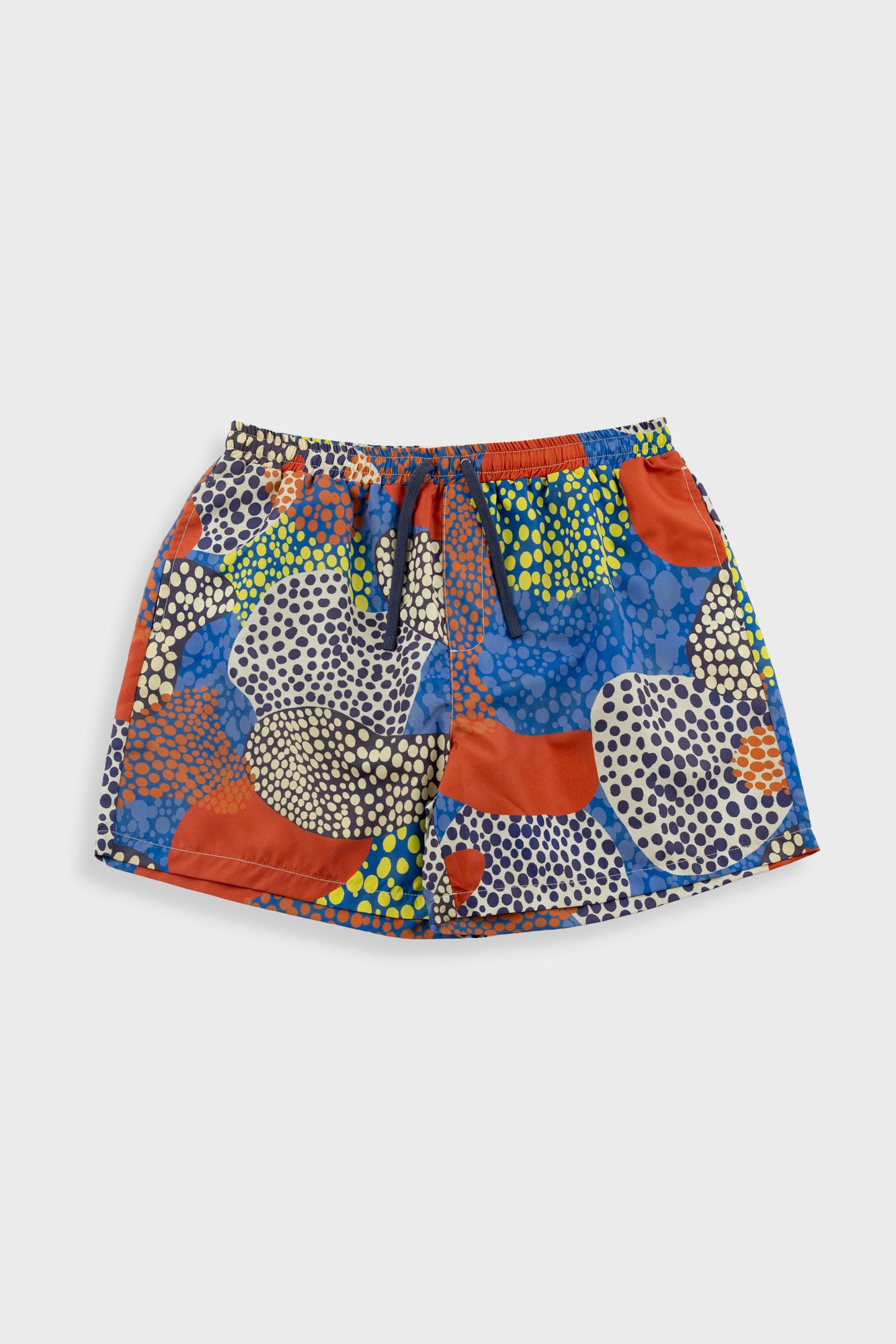 Folk Swimshort - Dot Print Multi