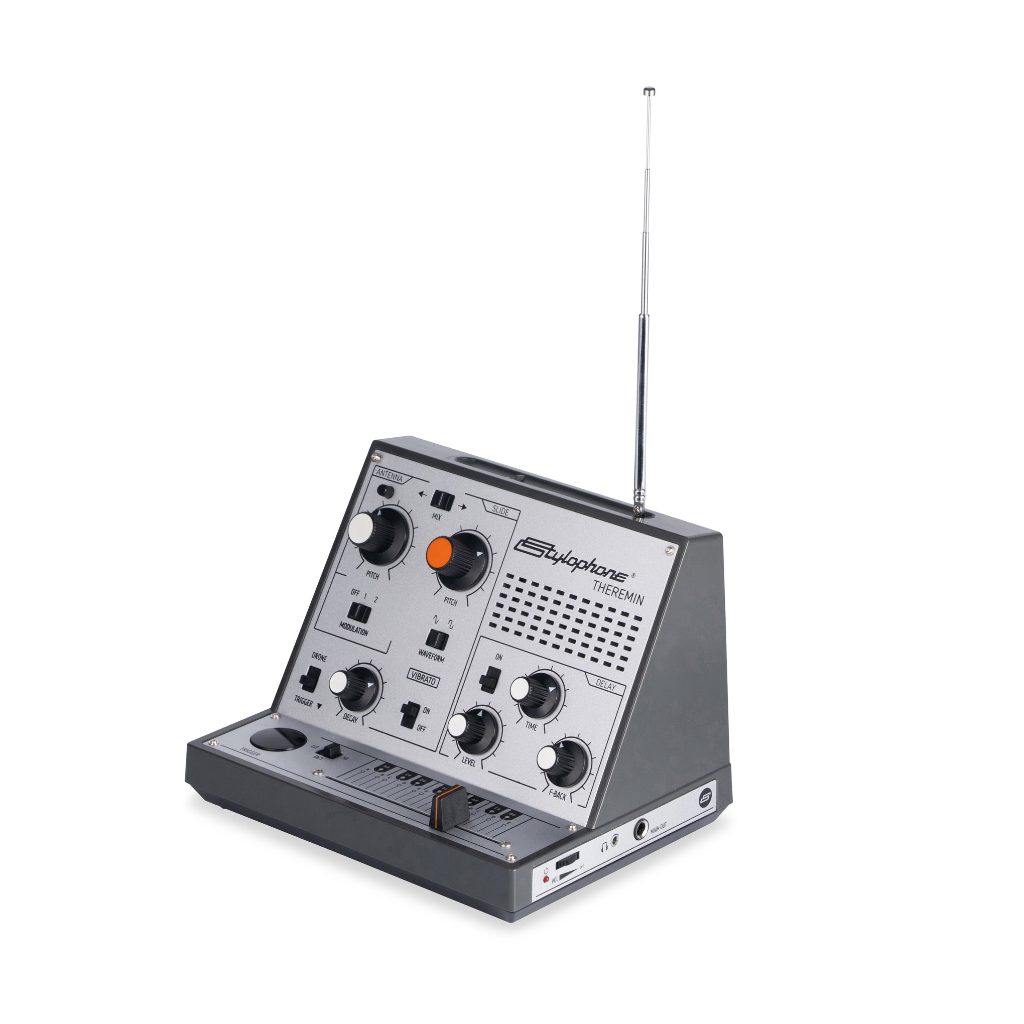 Dubreq Stylophone Theremin Portable Synthesizer