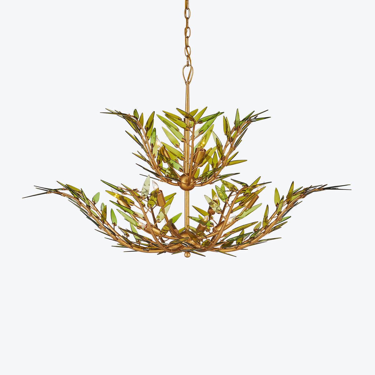 Babylon Two-Tier Chandelier