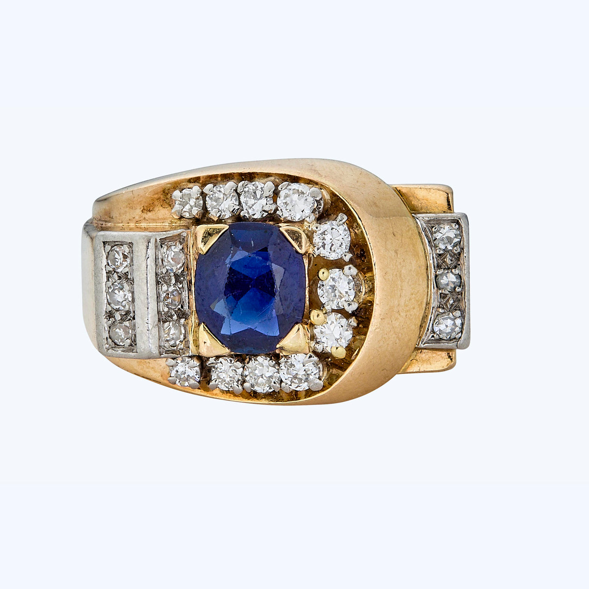 1950S French Sapphire Ring