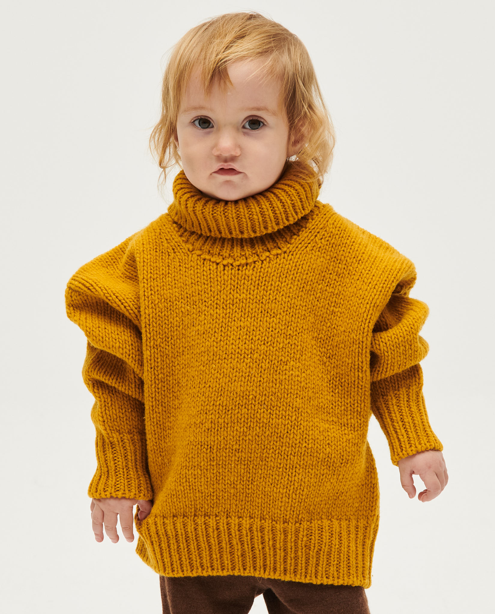 jumper kids no17 ochre – babaà
