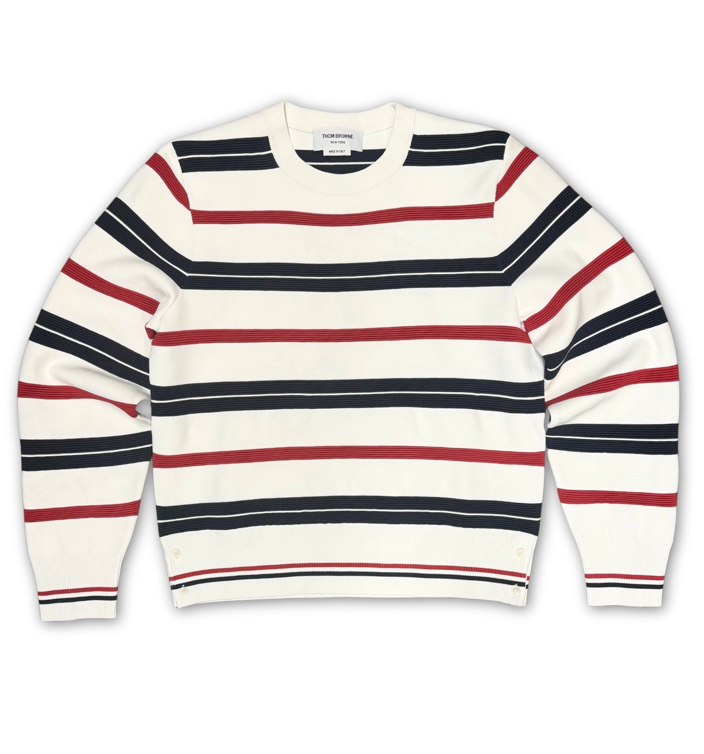 OTTOMAN STITCH CREWNECK