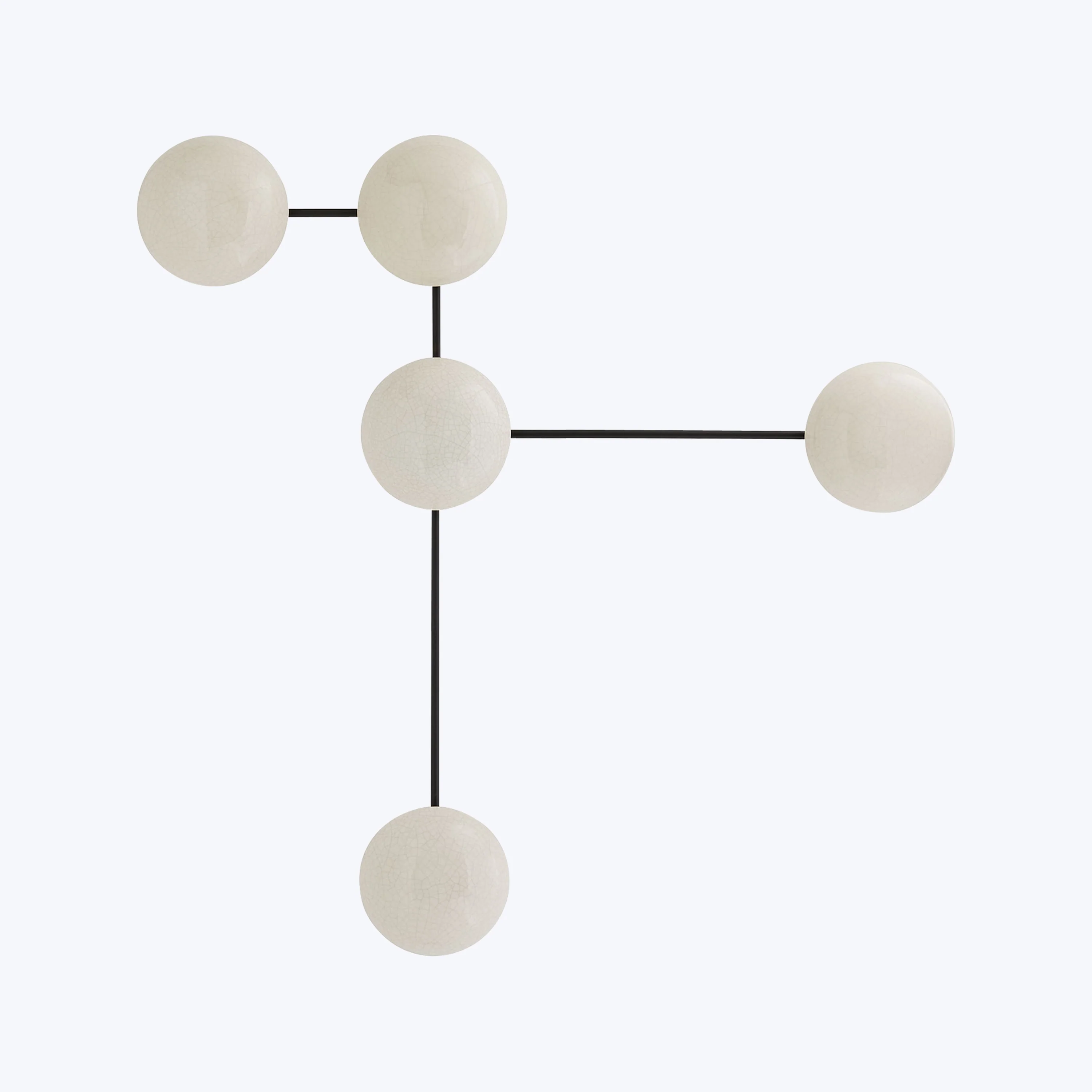 Glaze Sculptural Sconce