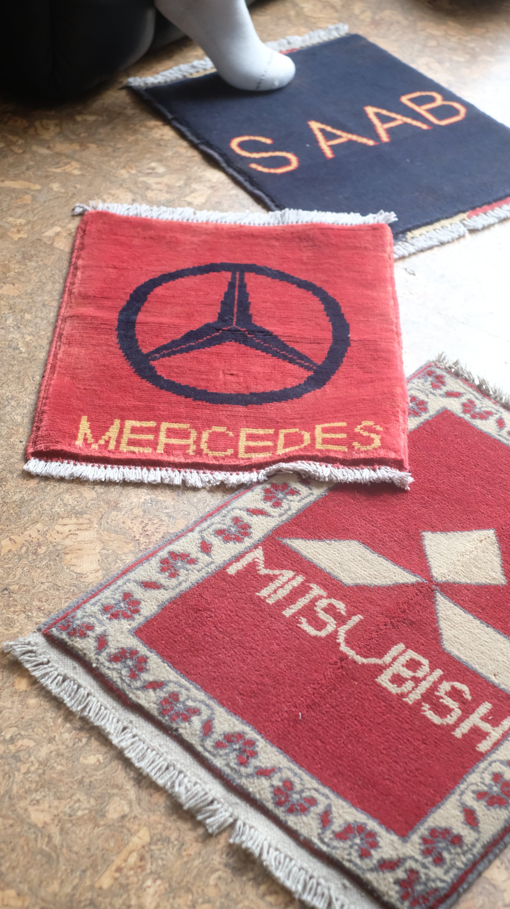 Handmade Car Rugs