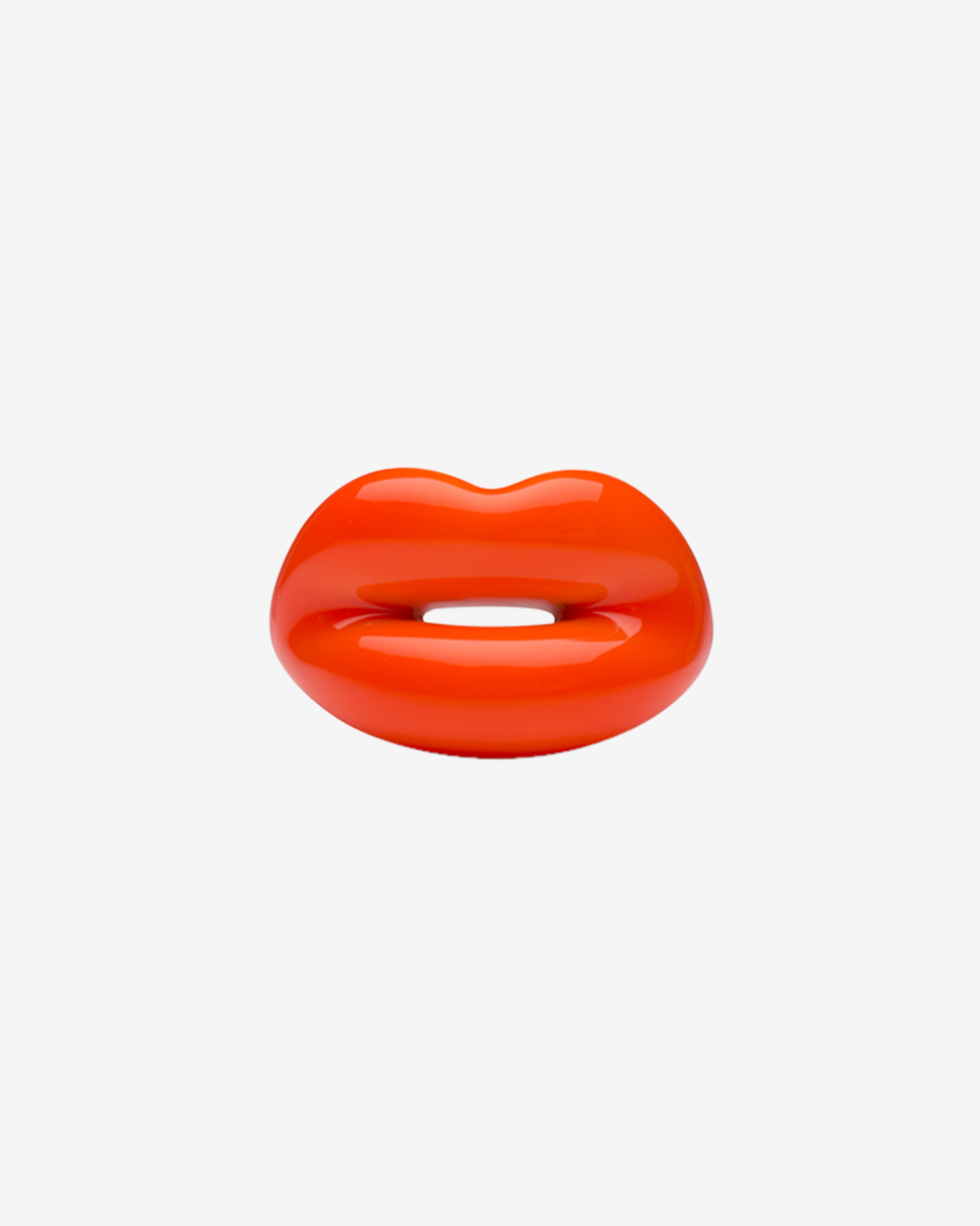 Solange: Hotlips Ring (Neon Orange) | DSMNY E-SHOP