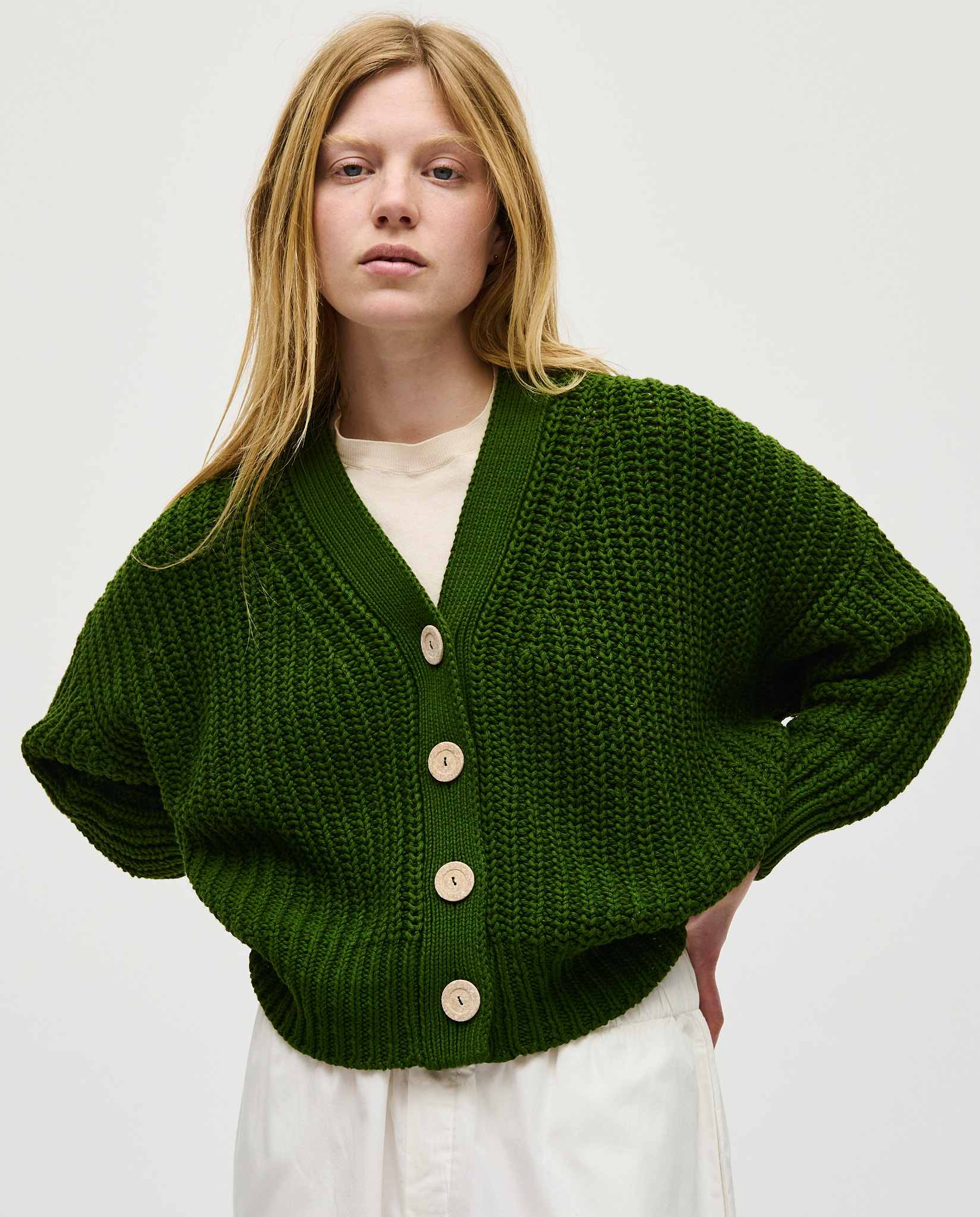 cardigan no18 pine – babaà