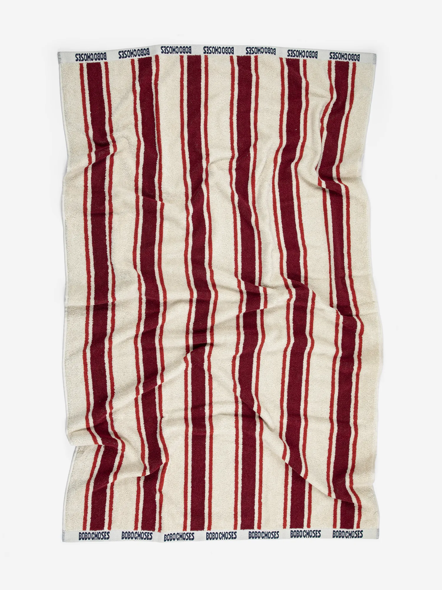 Bobo Choses Striped beach towel | Bobo Choses for Kid