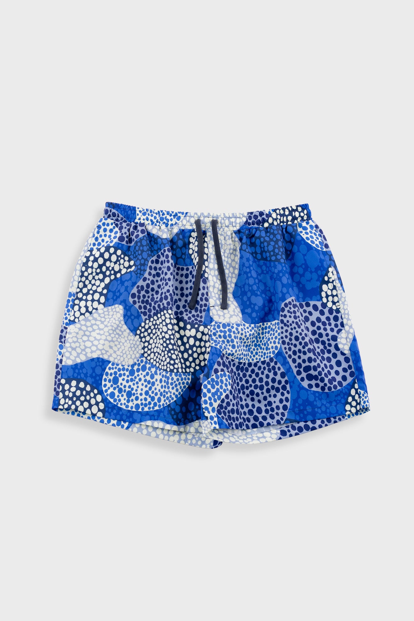 Folk Swimshort - Dot Print Mono