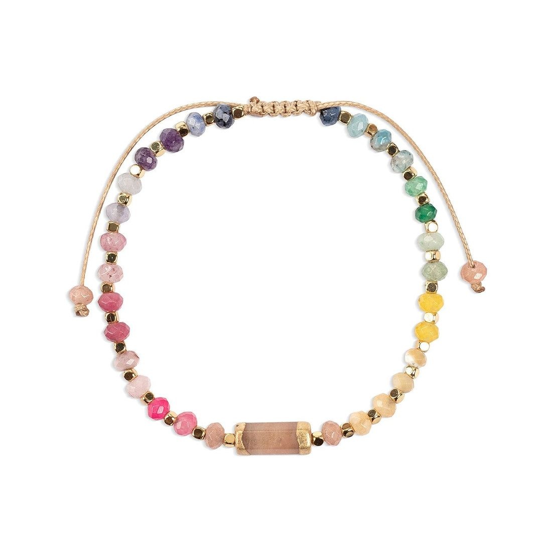 Chakra Glow Bracelet- Creativity Sacral Gold