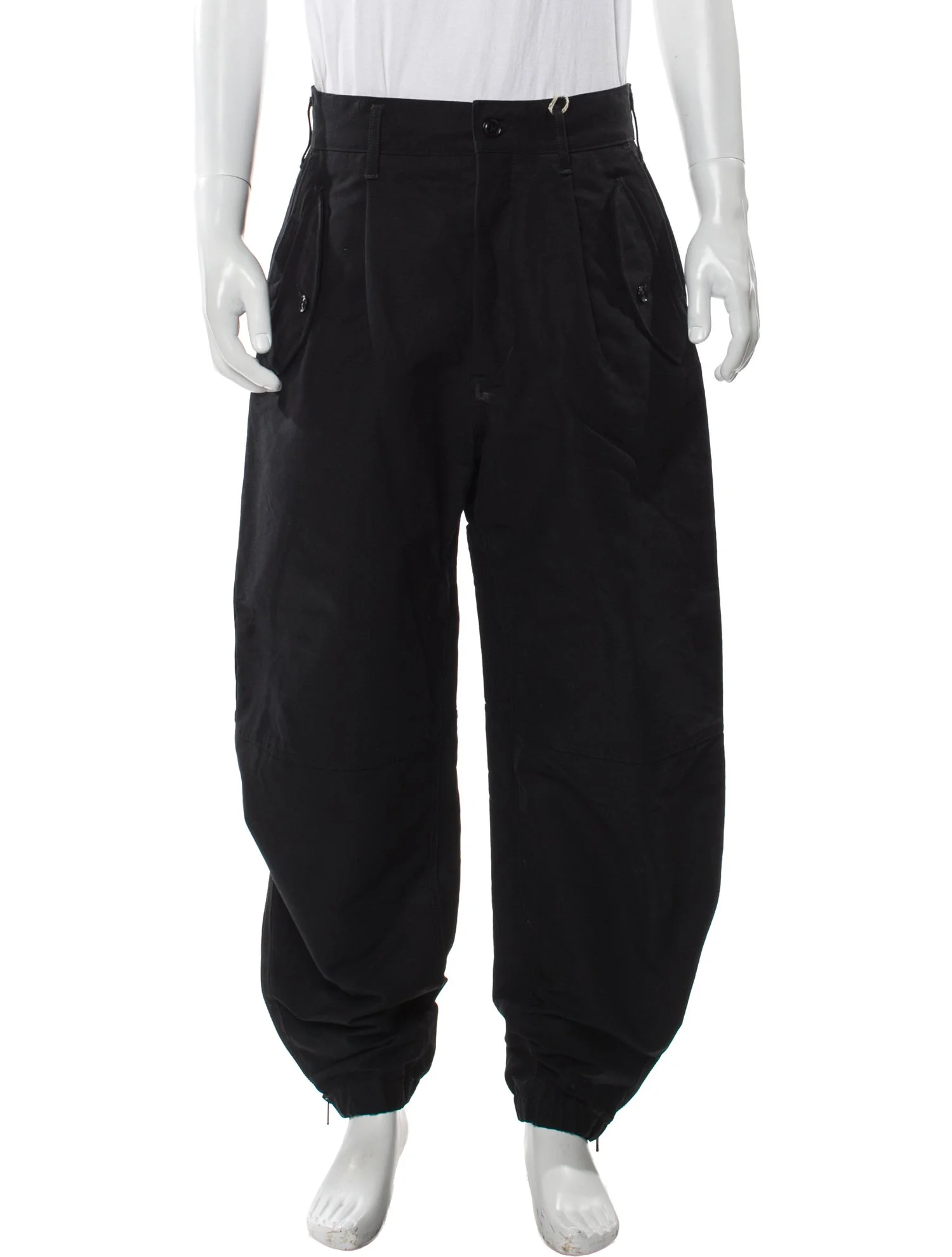 Graphic Print Joggers w/ Tags