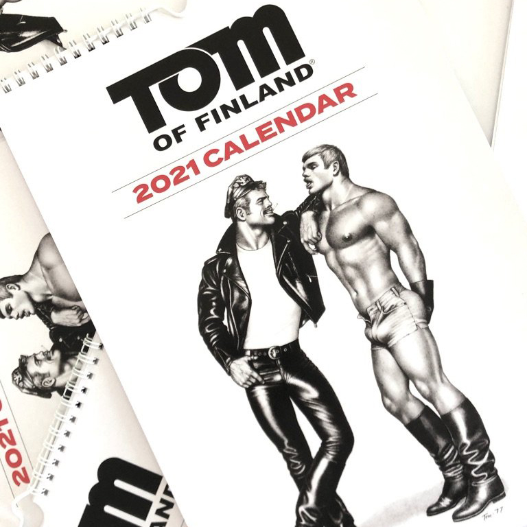 Tom of Finland 2021 Calendar - COOL HUNTING®