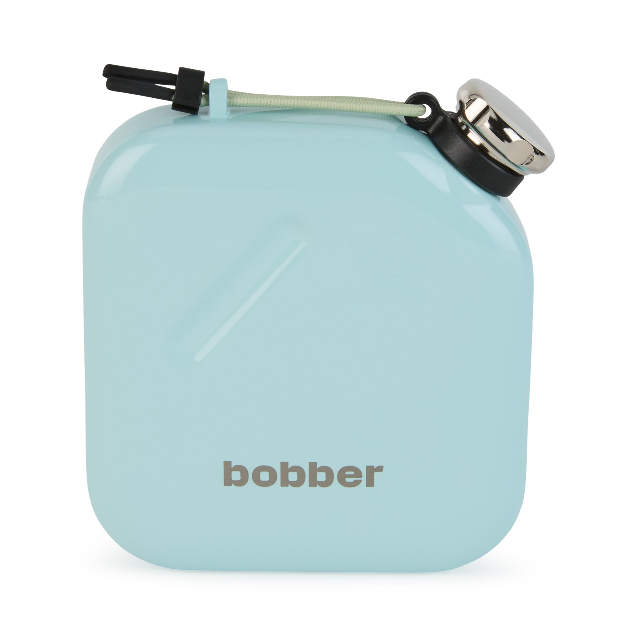 Bobber Insulated Hip Flask - Light Blue