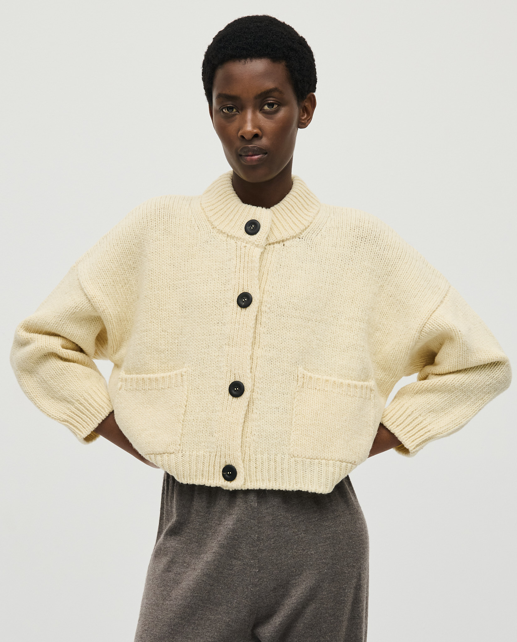 cardigan no23 natural – babaà