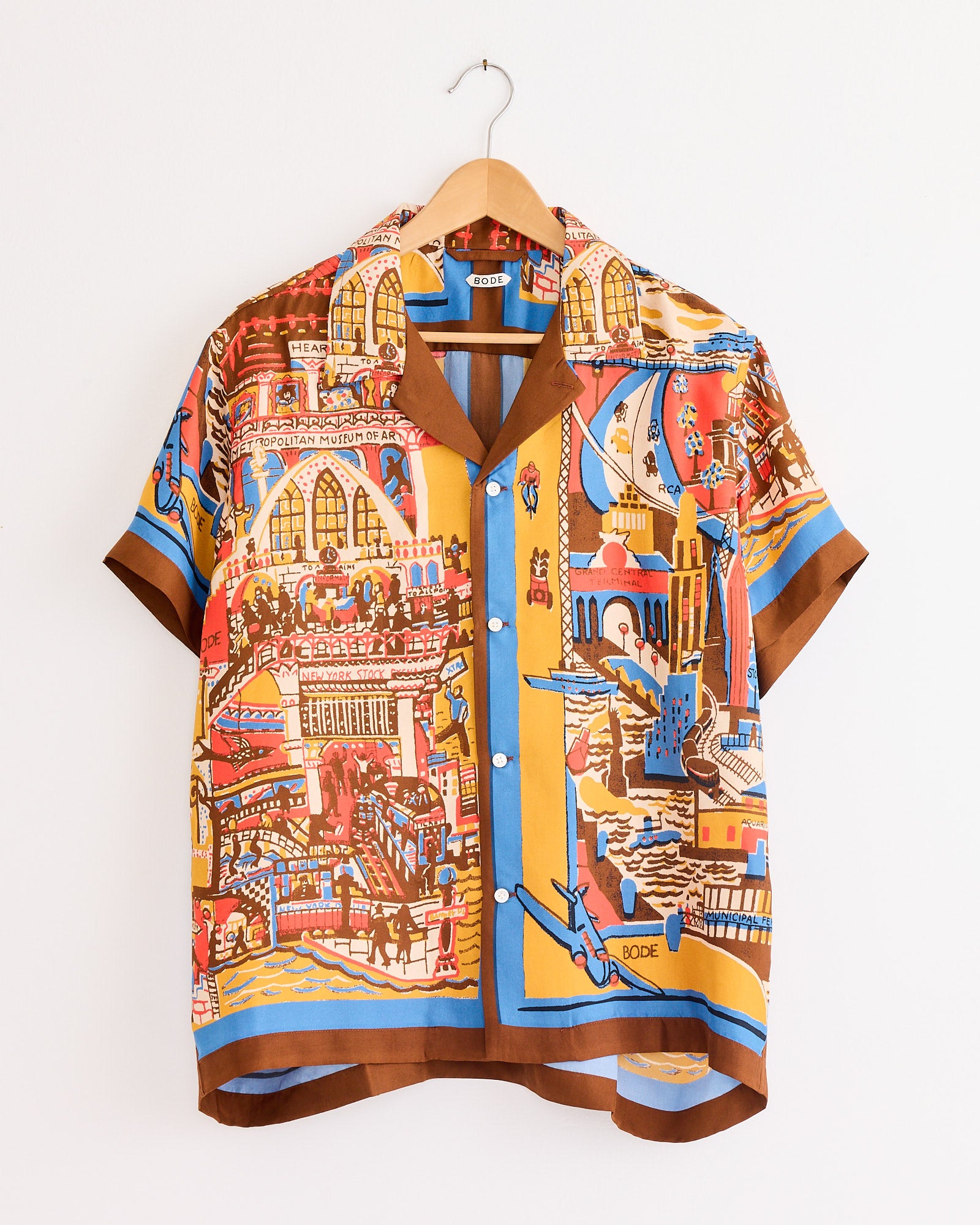 Manhattan Island Shirt in Multi