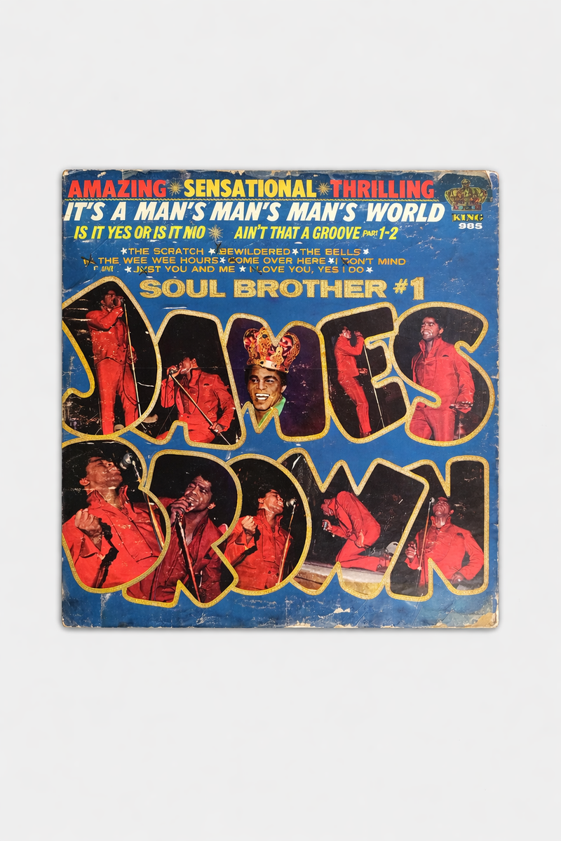 James Brown - It’s A Man’s Man’s Man’s World (Vinyl)