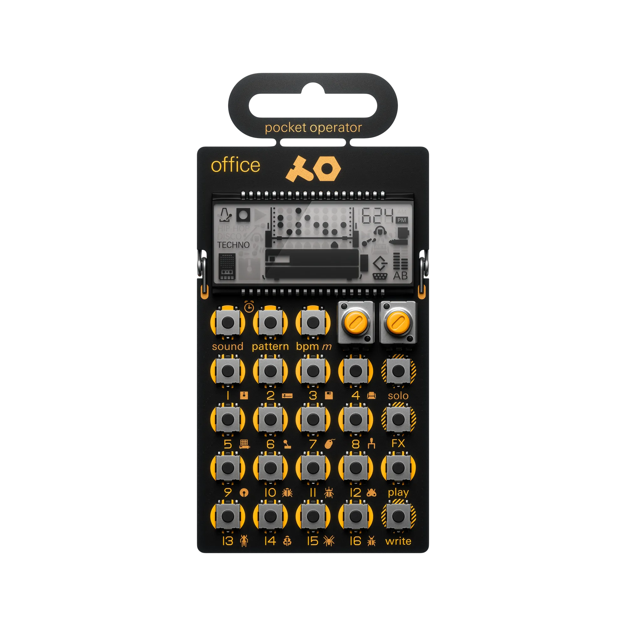 teenage engineering PO-24 office