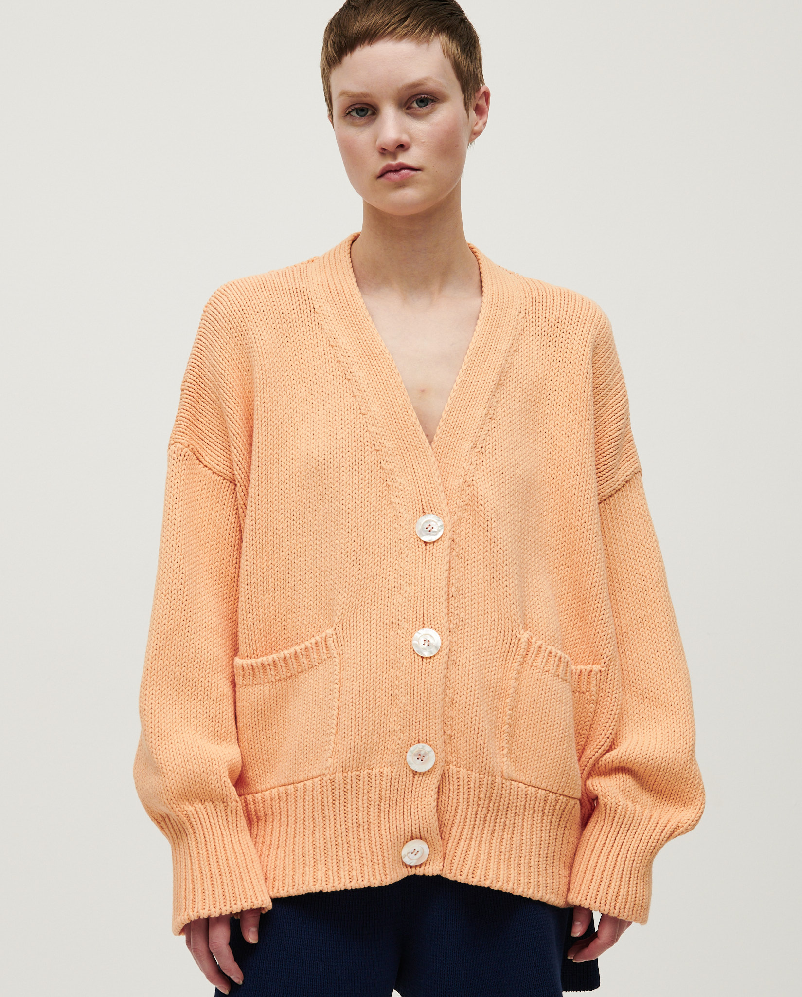 cardigan no16 cantaloupe – babaà