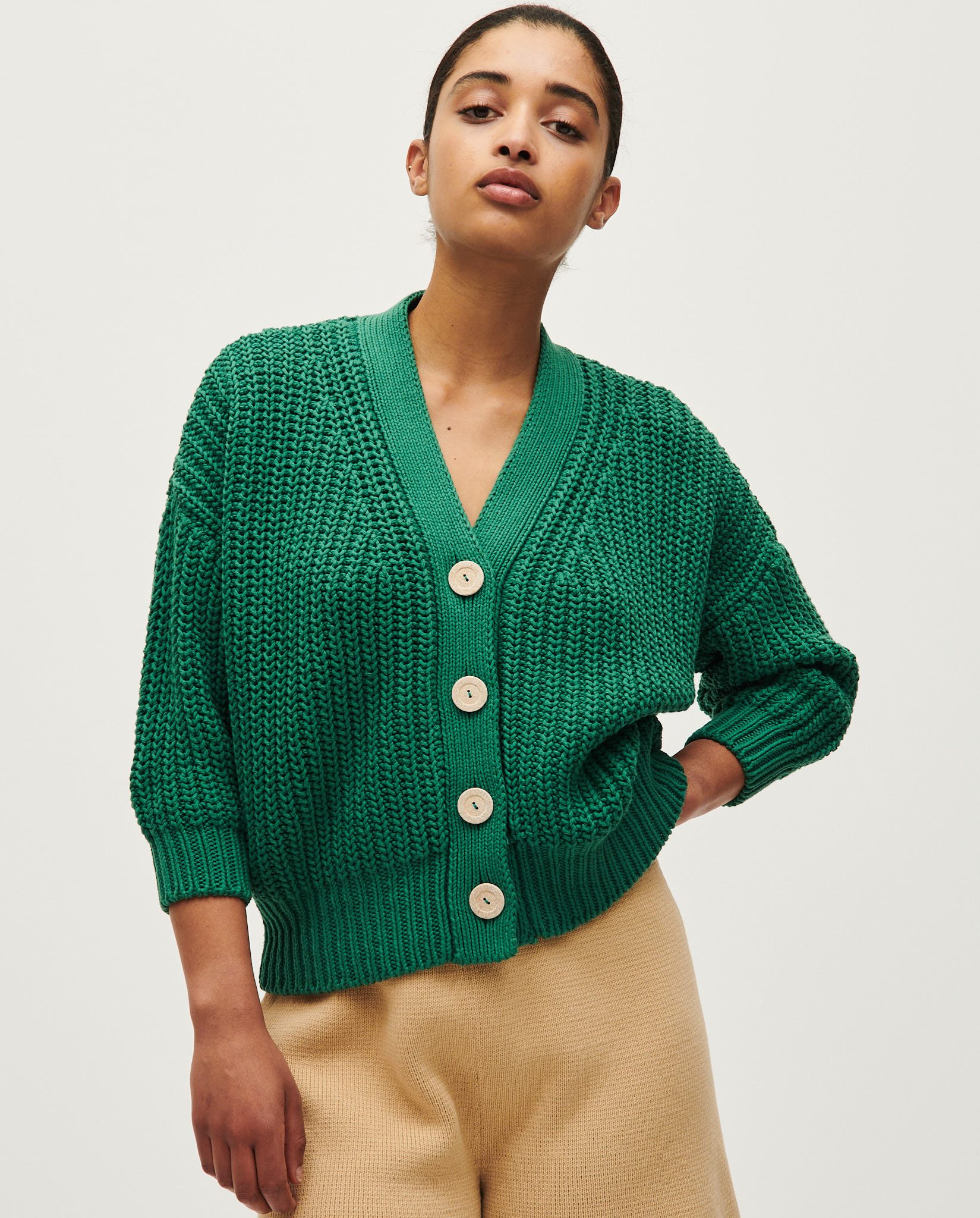 cardigan no18 tree fern – babaà