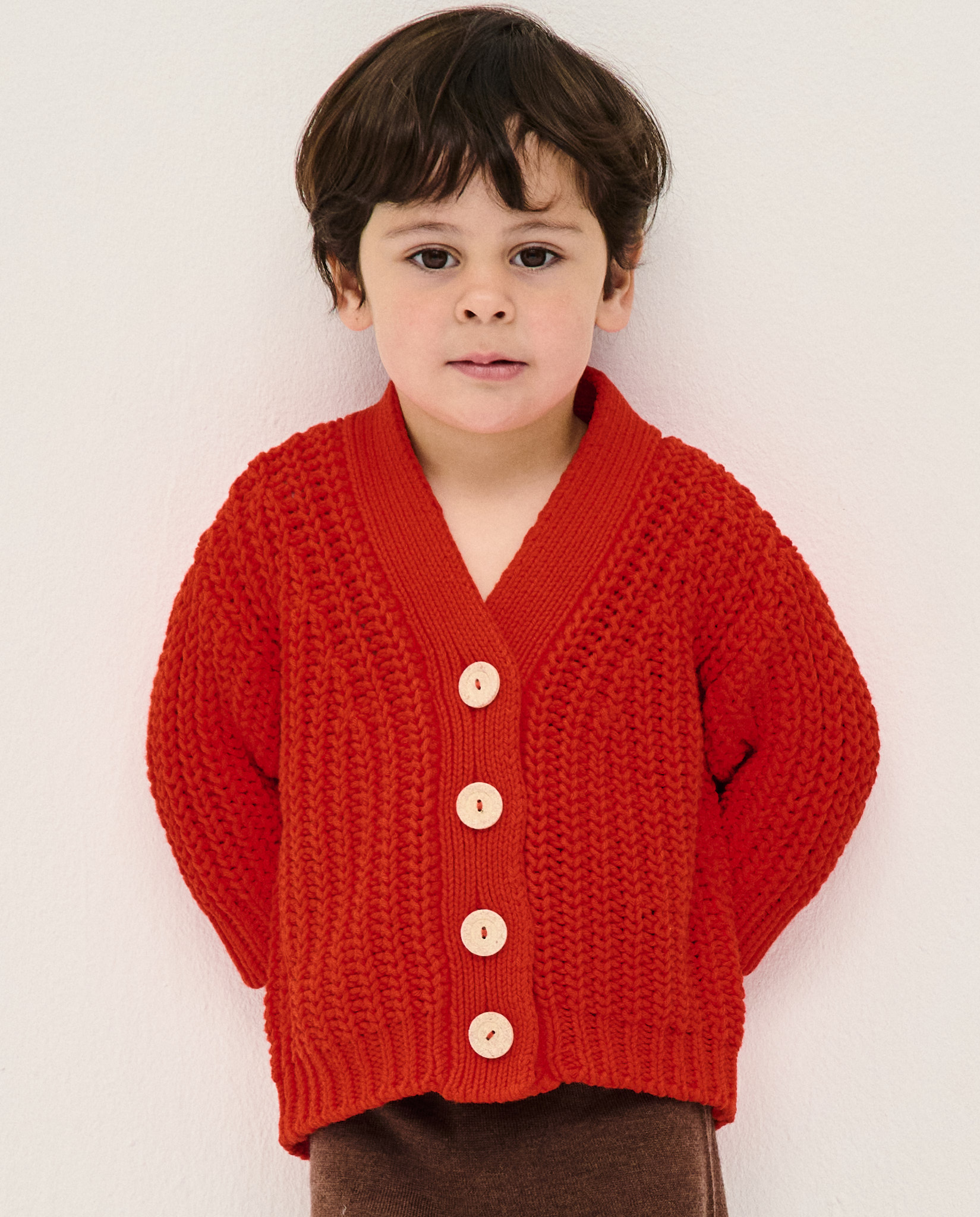 cardigan kids no18  summer flame – babaà