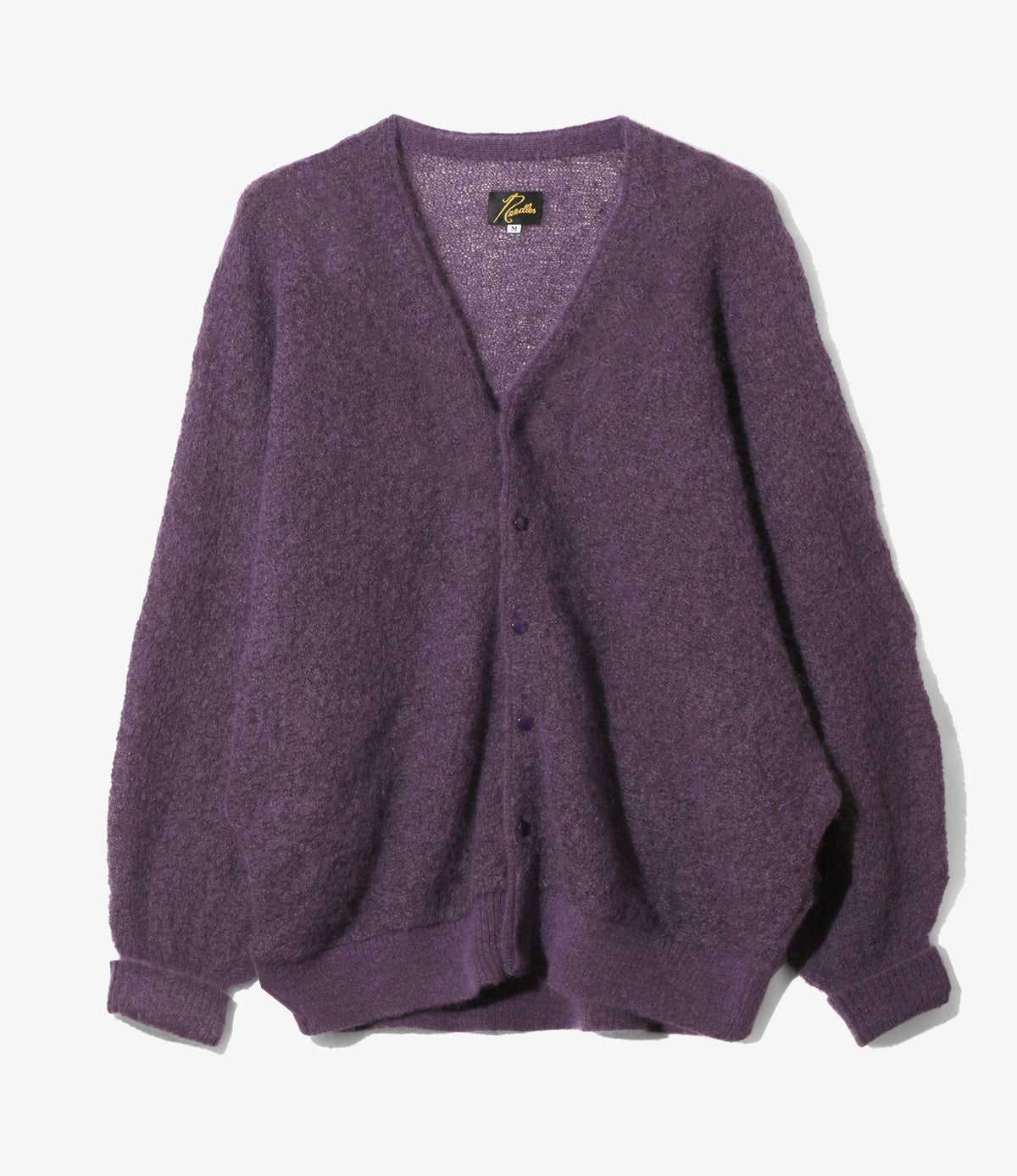 Dolman Sweater - Purple - Crepe Weave