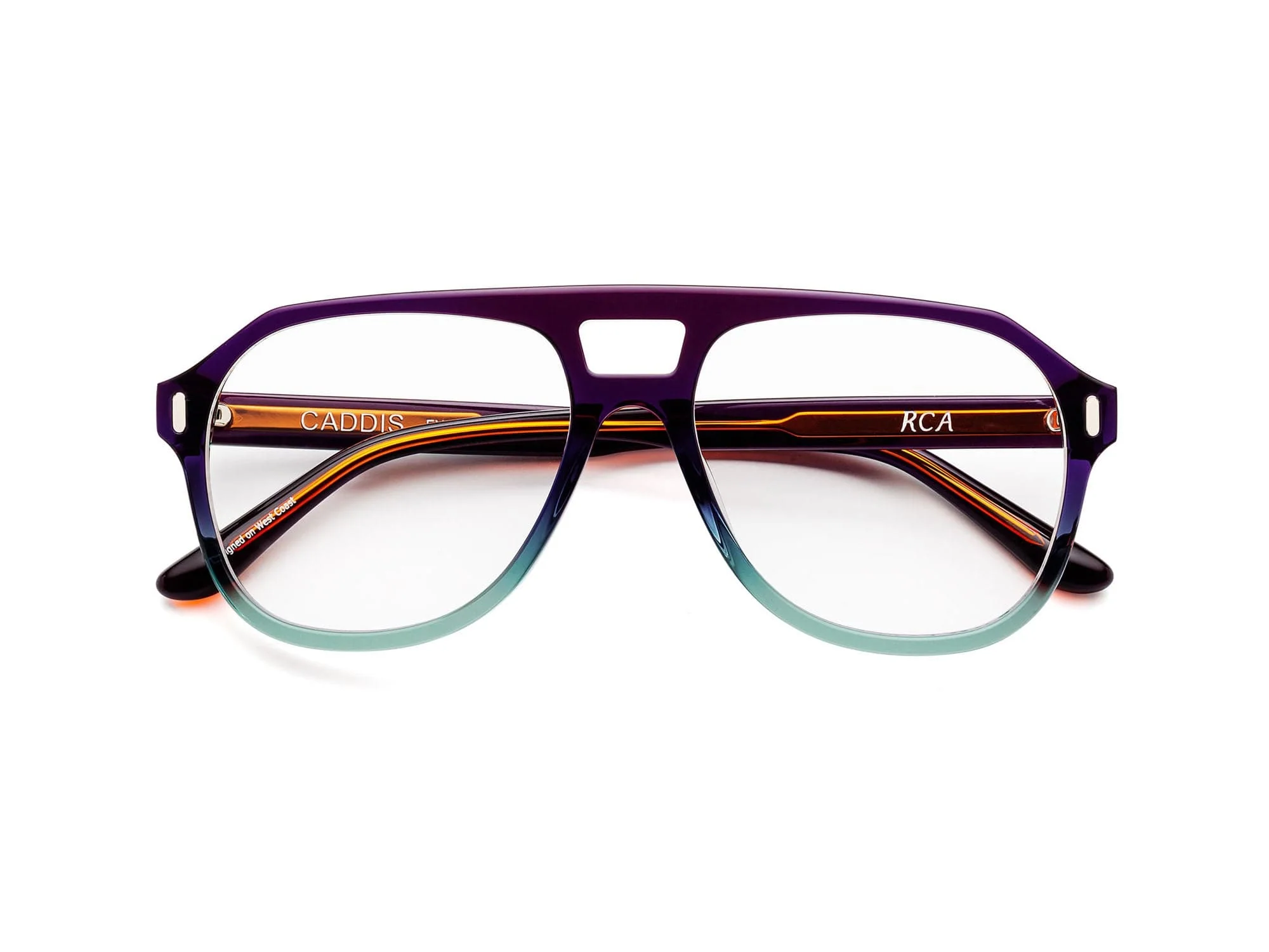 Root Cause Analysis Glasses - Voodoo Purple | Caddis