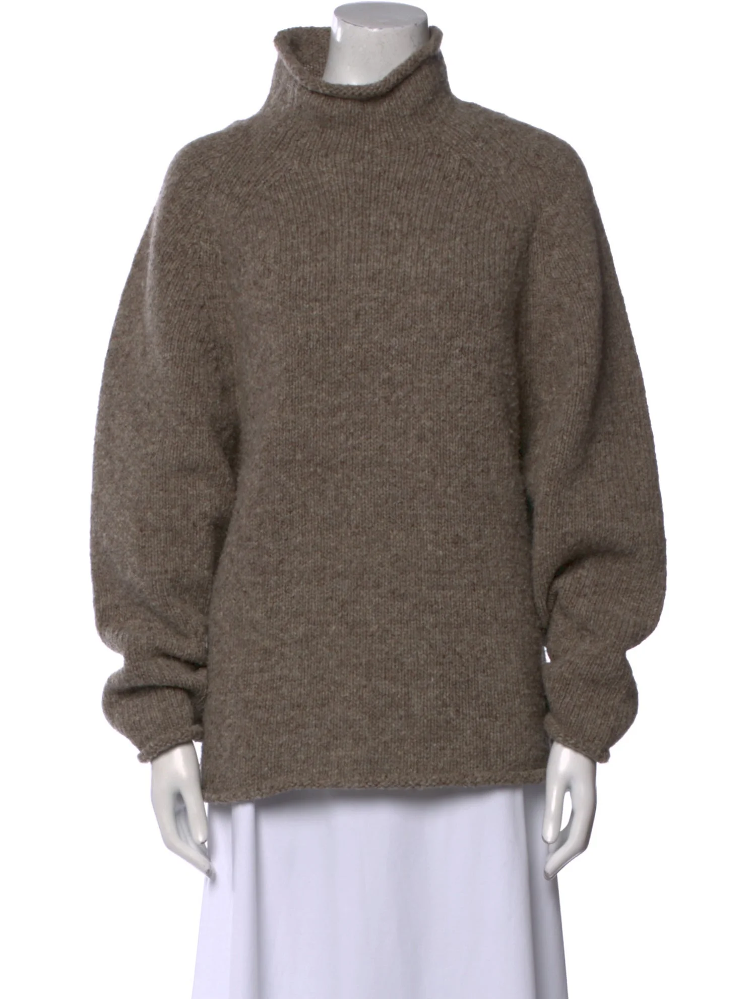 Wool Turtleneck Sweater