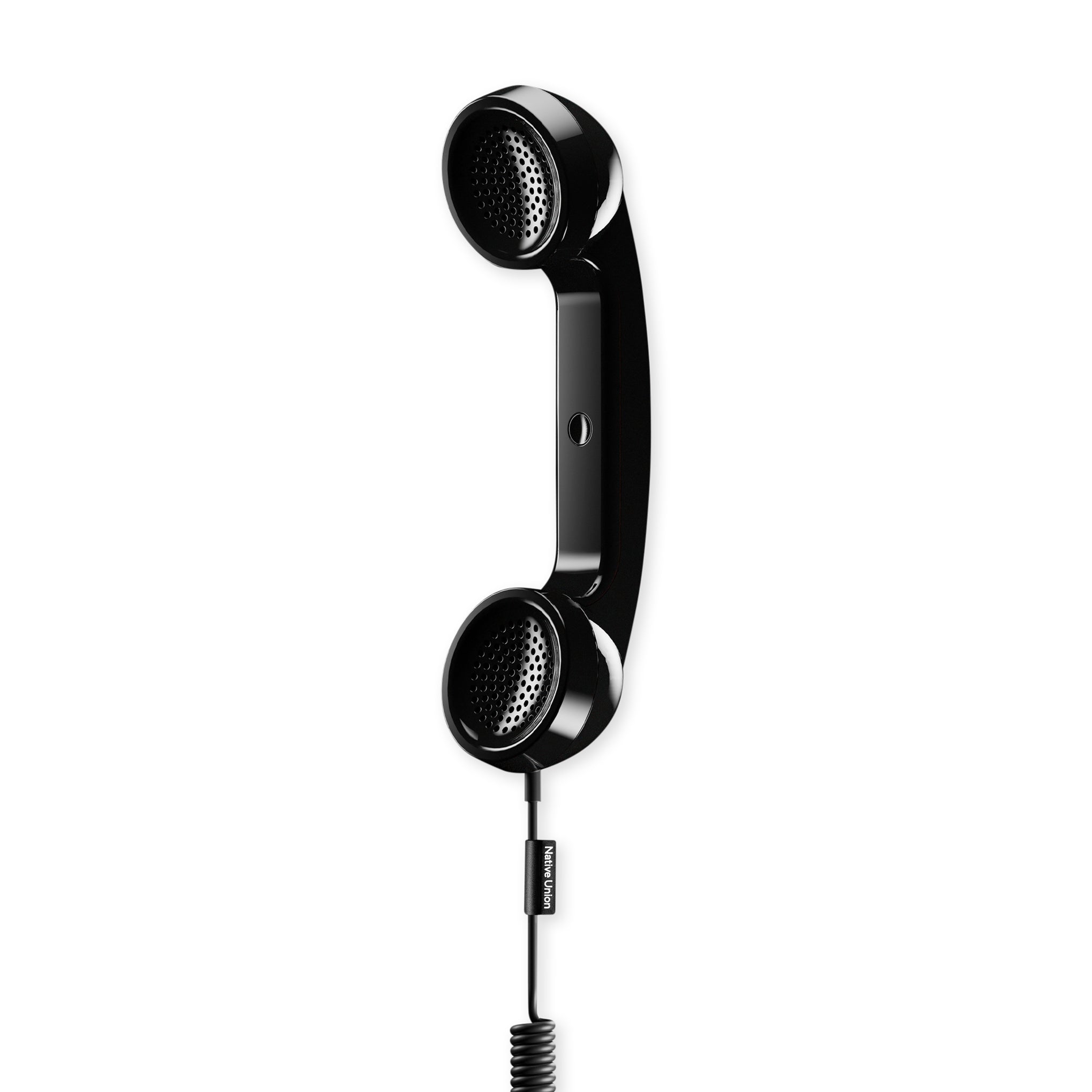 Native Union Retro Pop Phone for Smartphone - Black
