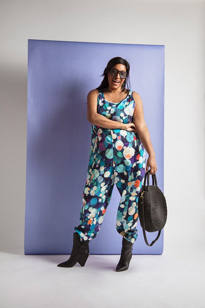 Jumpsuit Nº1 Burbujas — Foreign Tongues