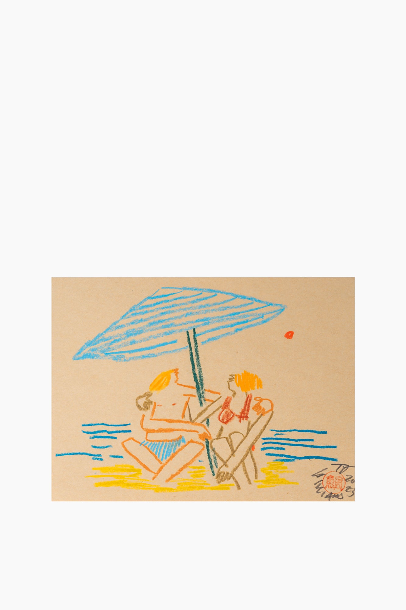 Ty Williams Original Drawings