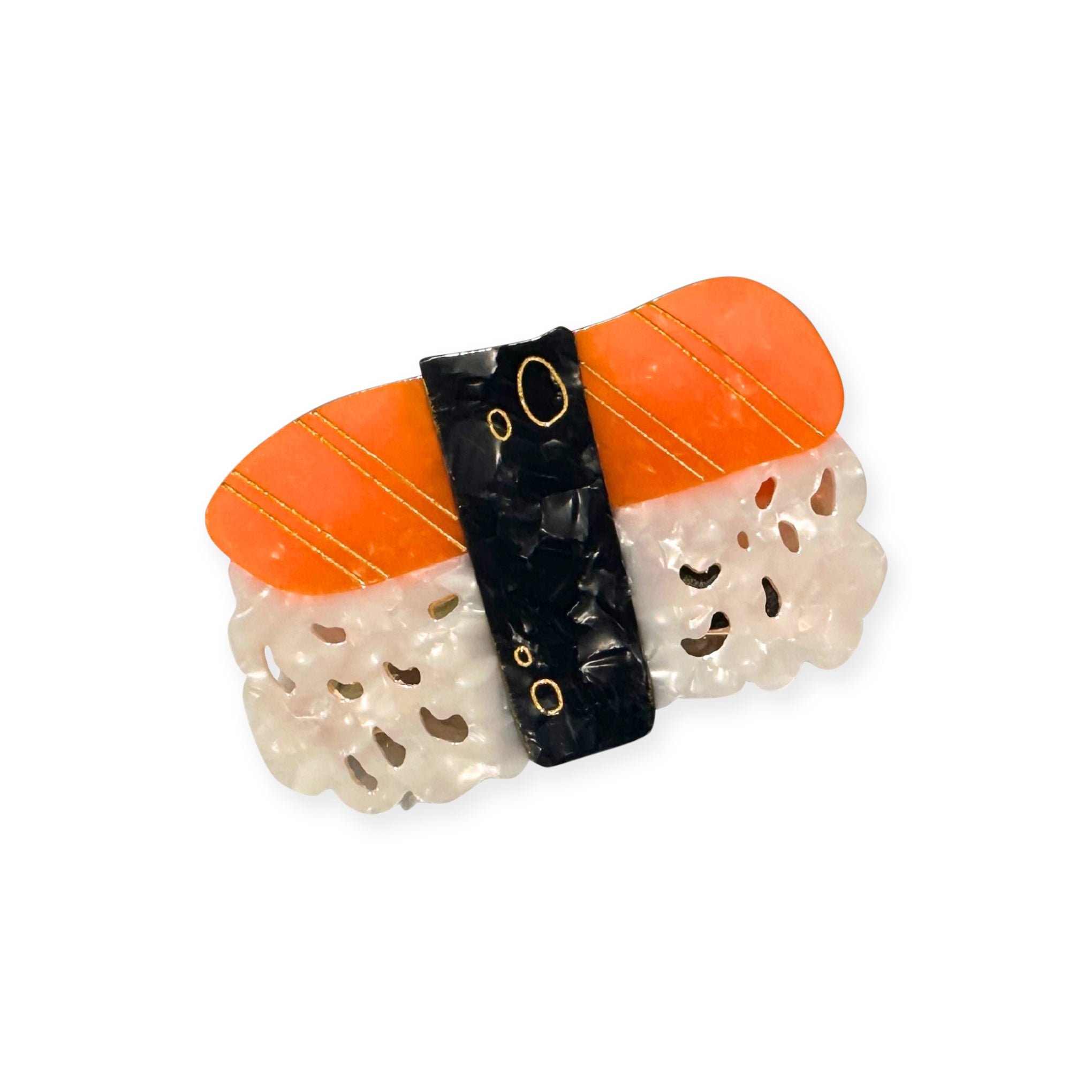 Solar Eclipse Hair Clip - Sushi