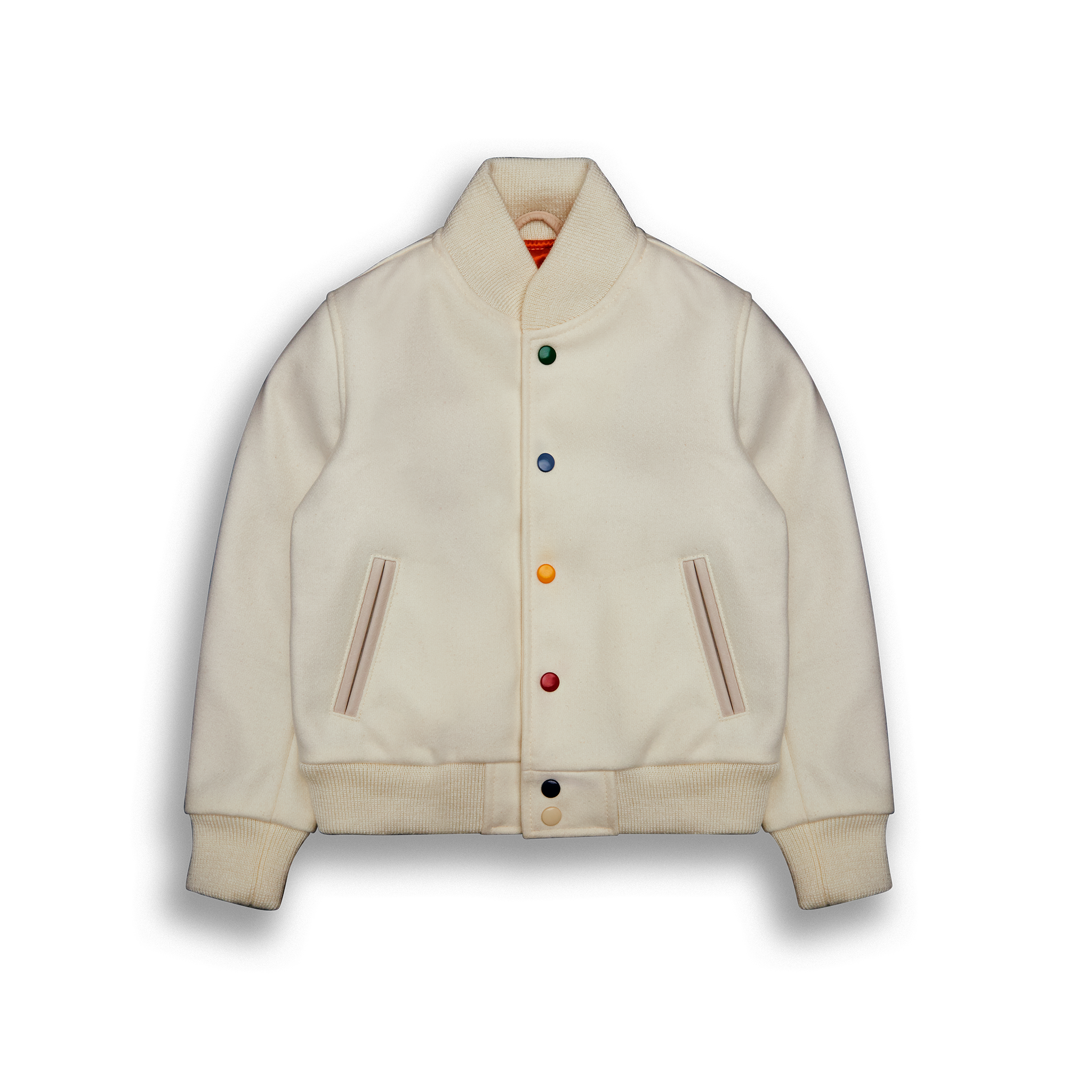 THE PINT SIZE ALL WOOL - Natural Melton Wool Kids Fit