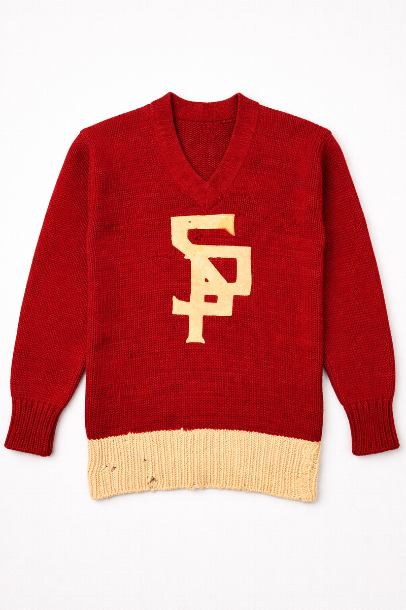 Vintage V-Neck Sweater