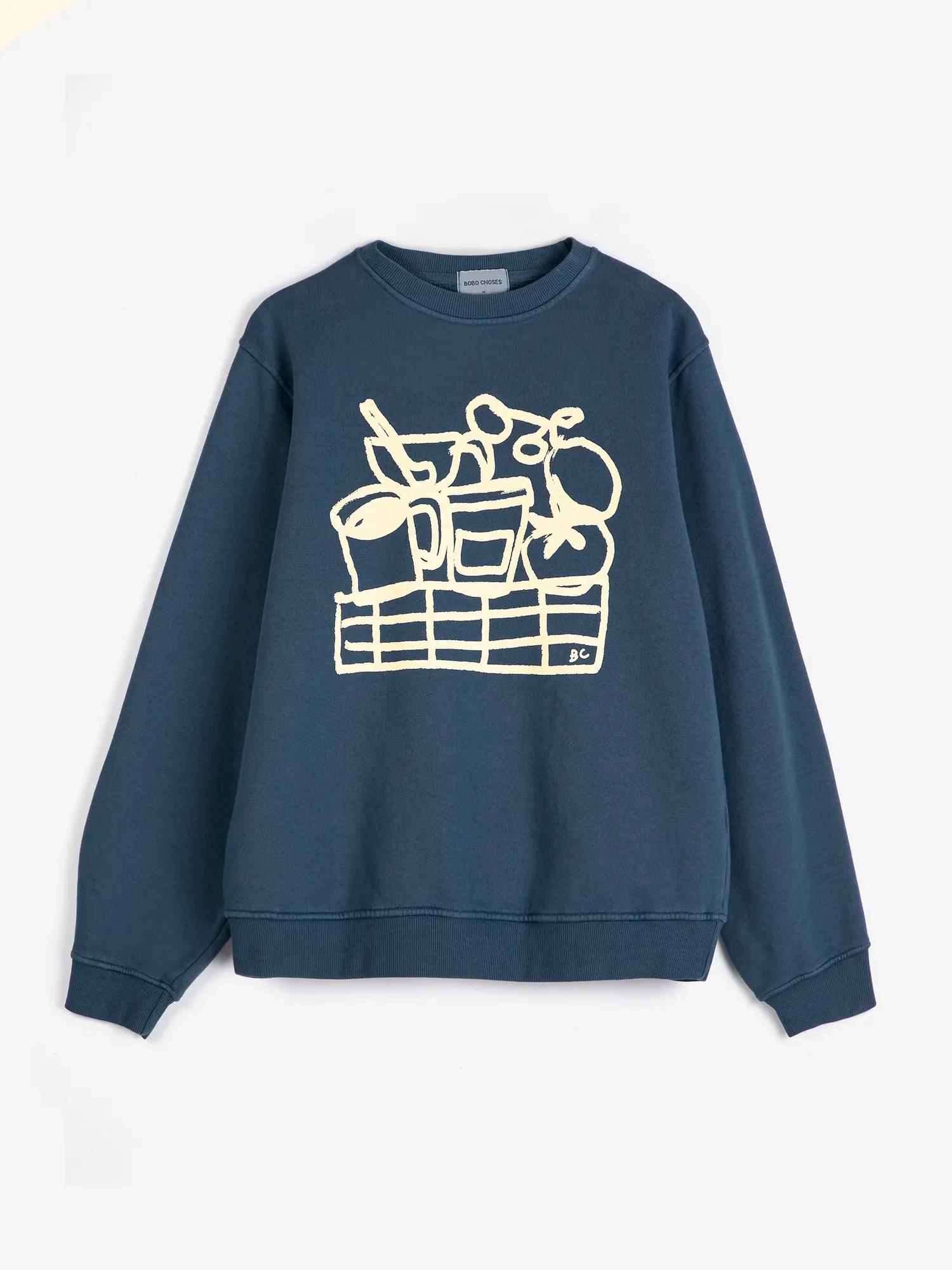Cookery festival straight sweatshirt | Bobo Choses for Woman